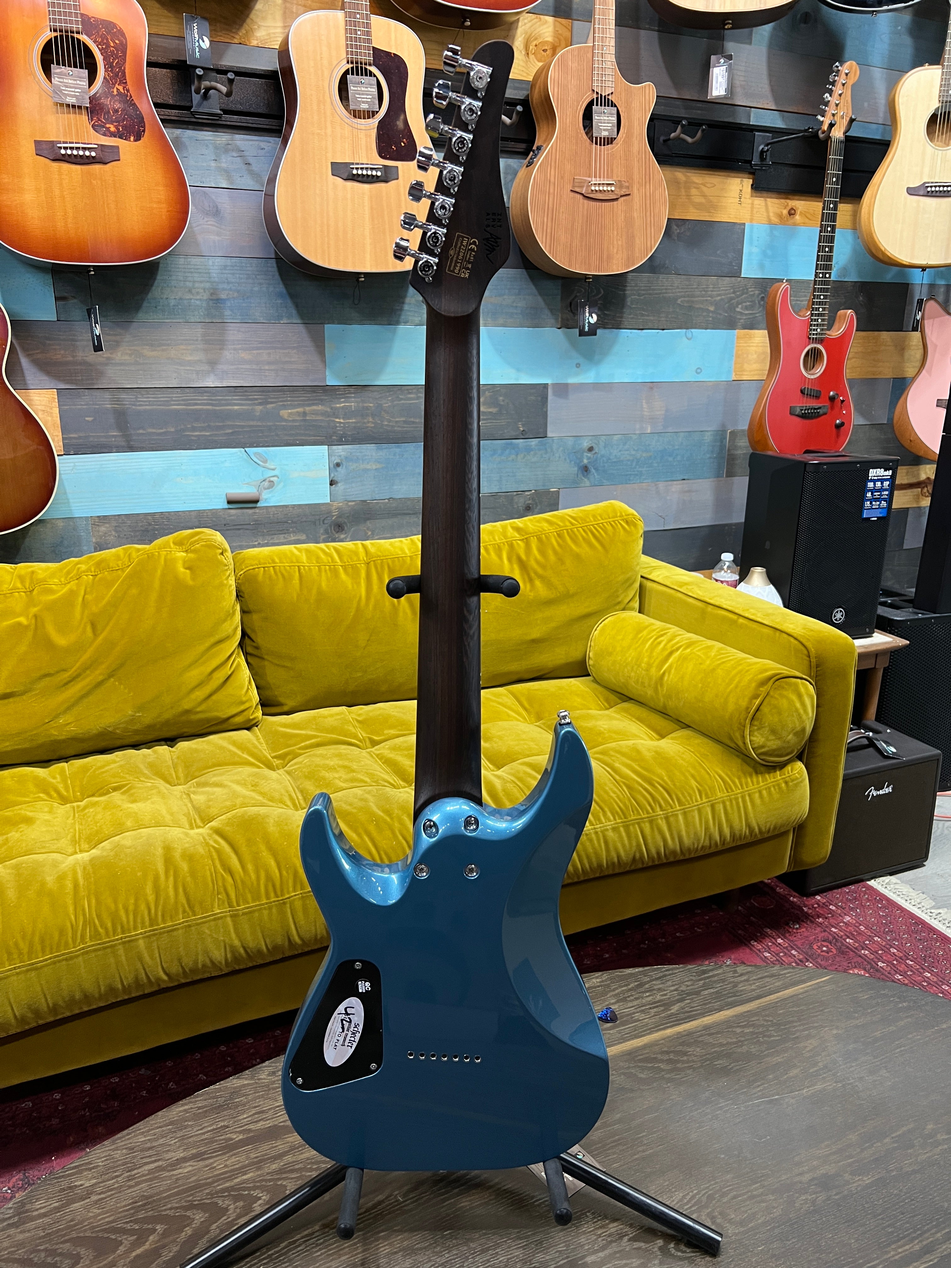 USED Schecter AM-7 Aaron Marshall 7 string