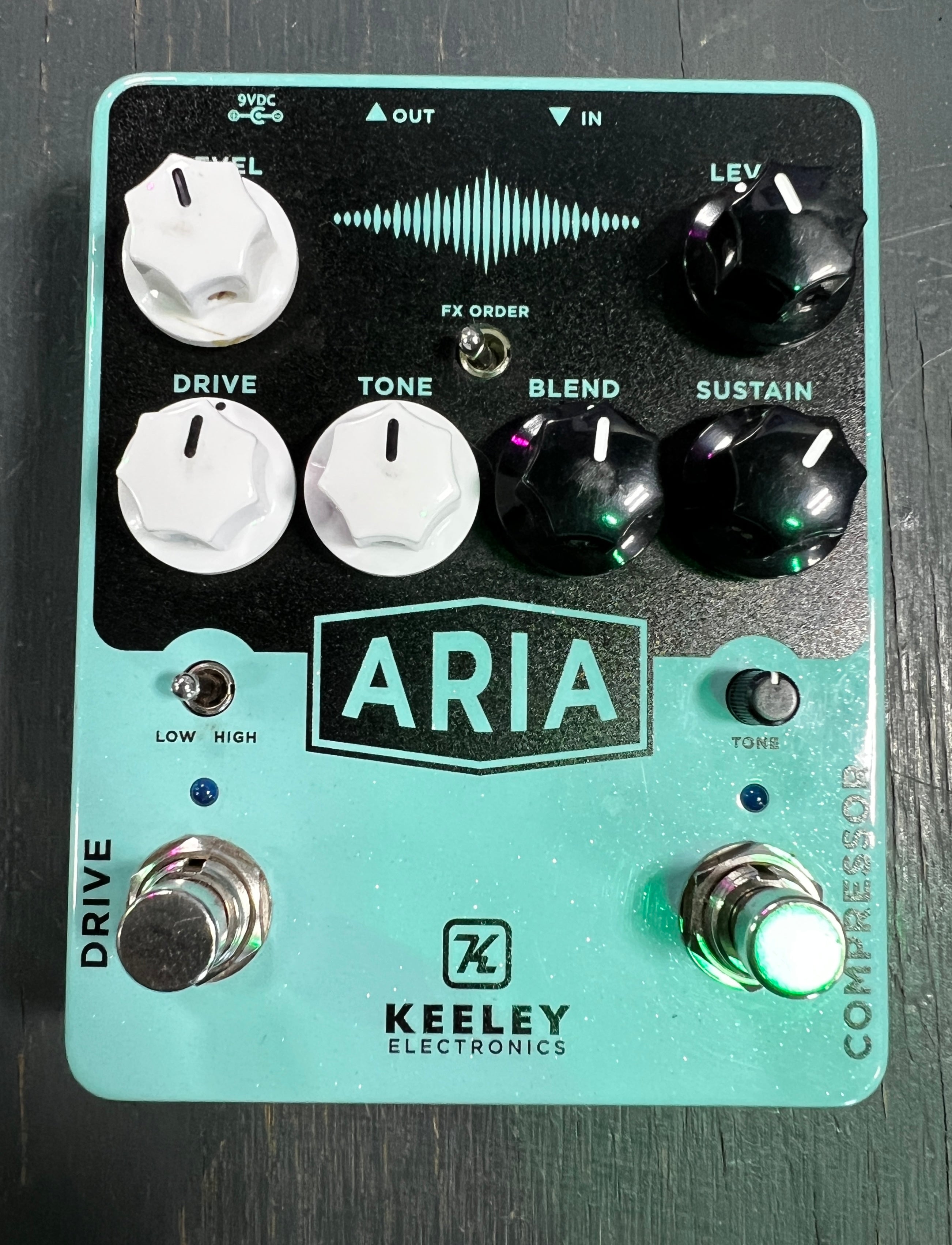 USED Keeley Aria