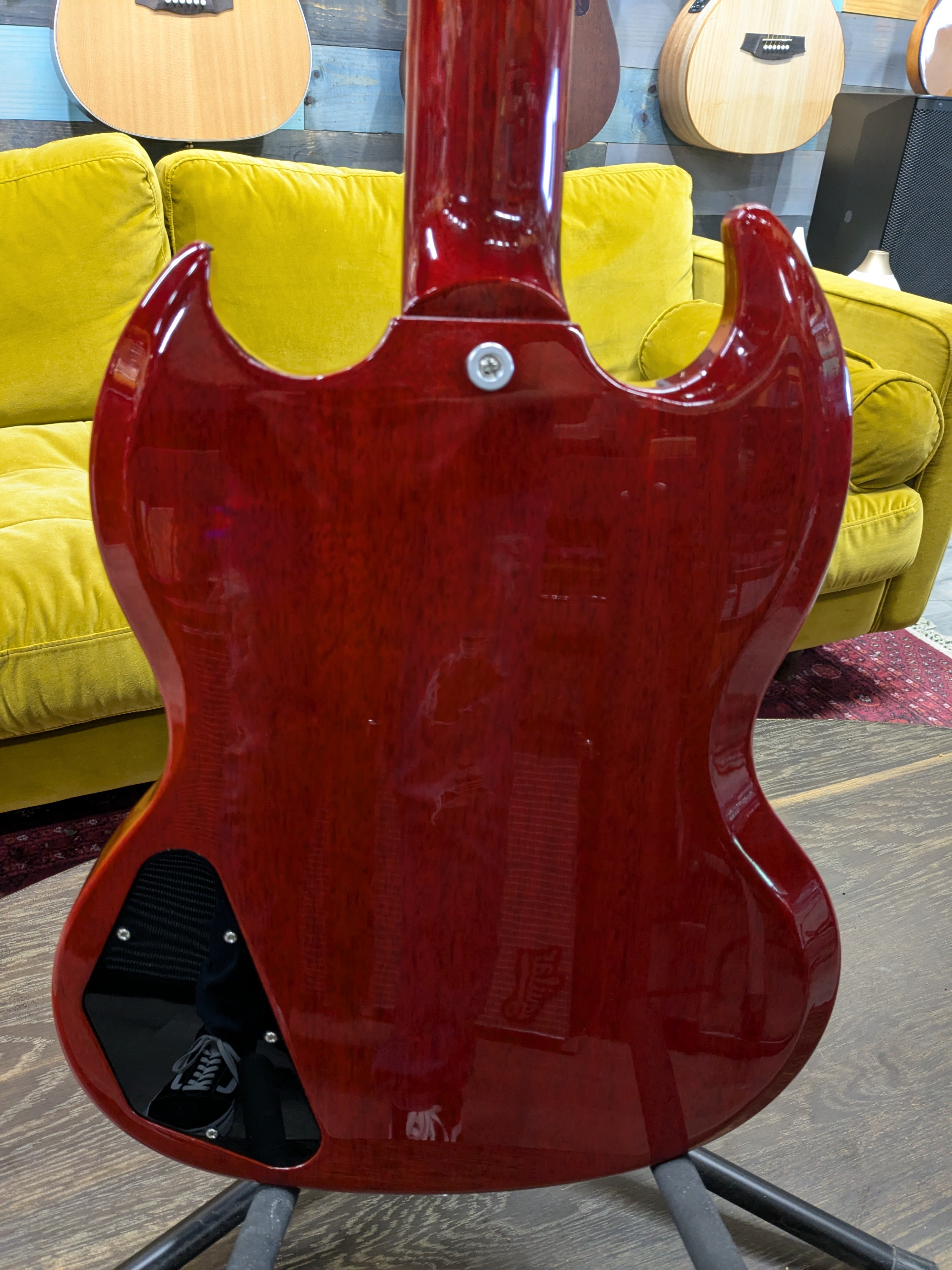 USED Gibson SG Standard '61 - Vintage Cherry
