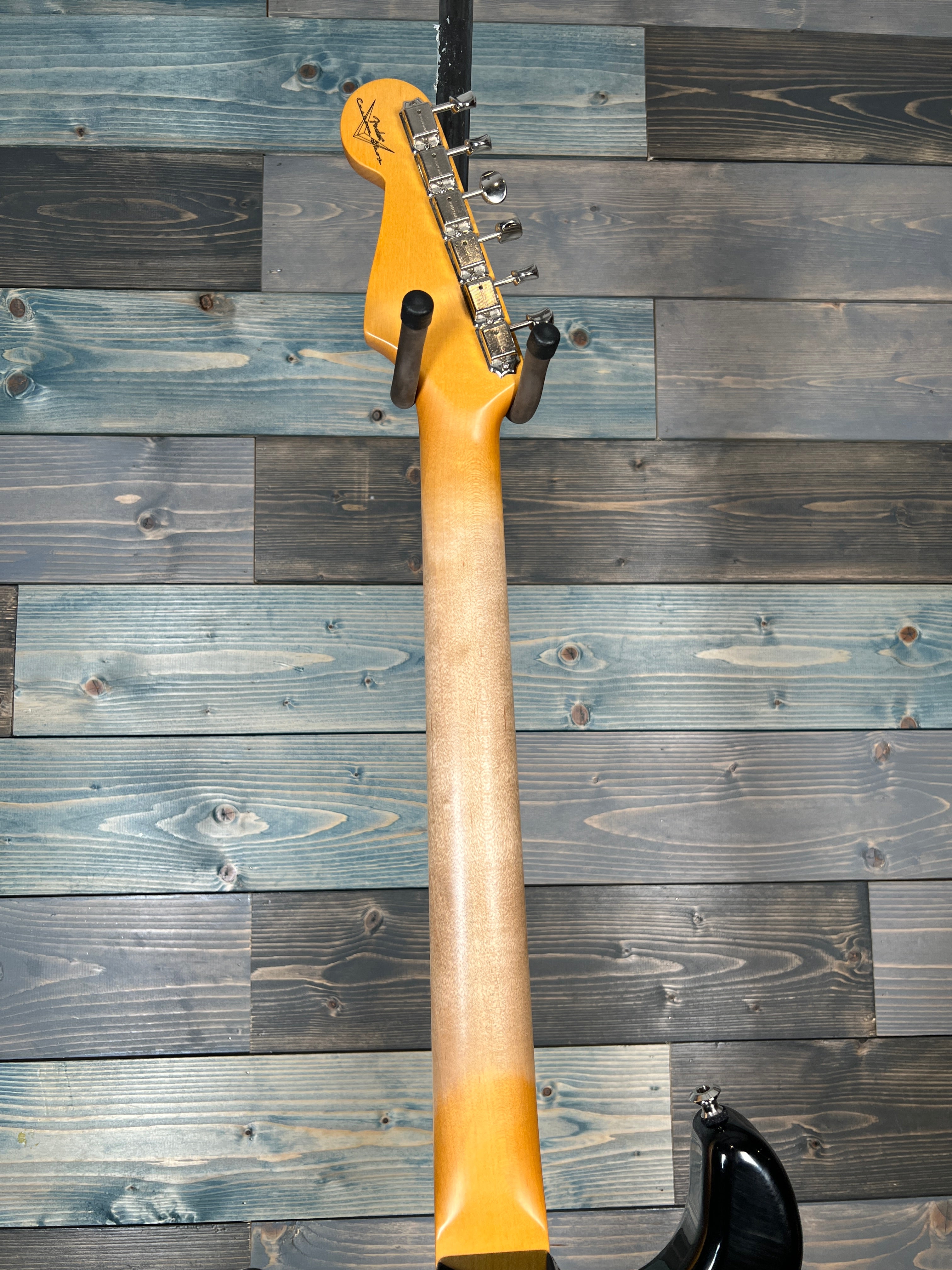 Fender Custom Shop Postmodern Strat Journeyman Relic - Aged Black