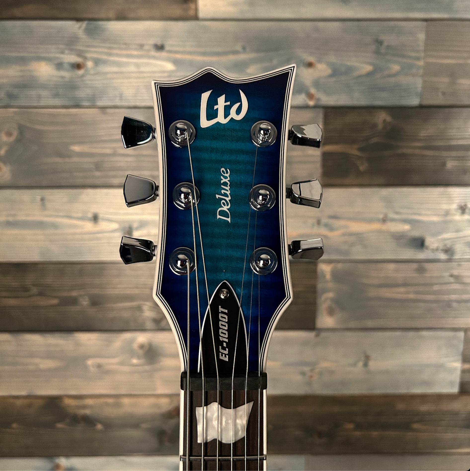 ESP LTD EC-1000T CTM Electric Guitar - Violet Shadow