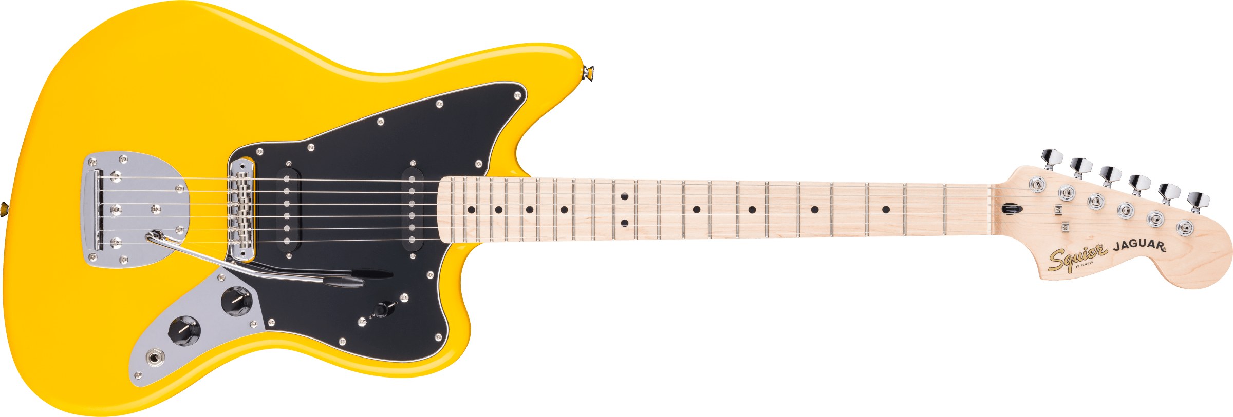Squier FSR Limited Edition Affinity Jaguar - Graffiti Yellow