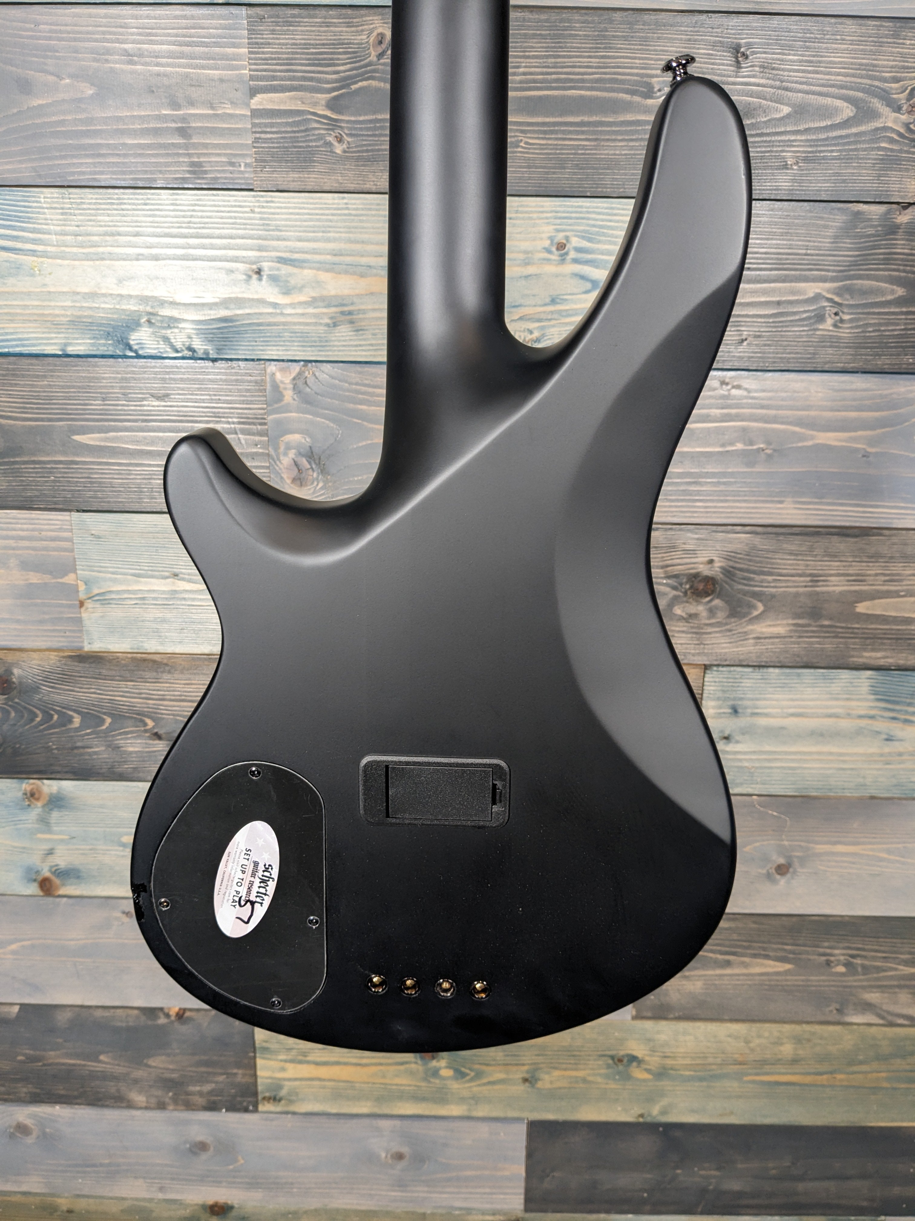 USED Schecter 913 Body Count MVP C-4 - Black Reign