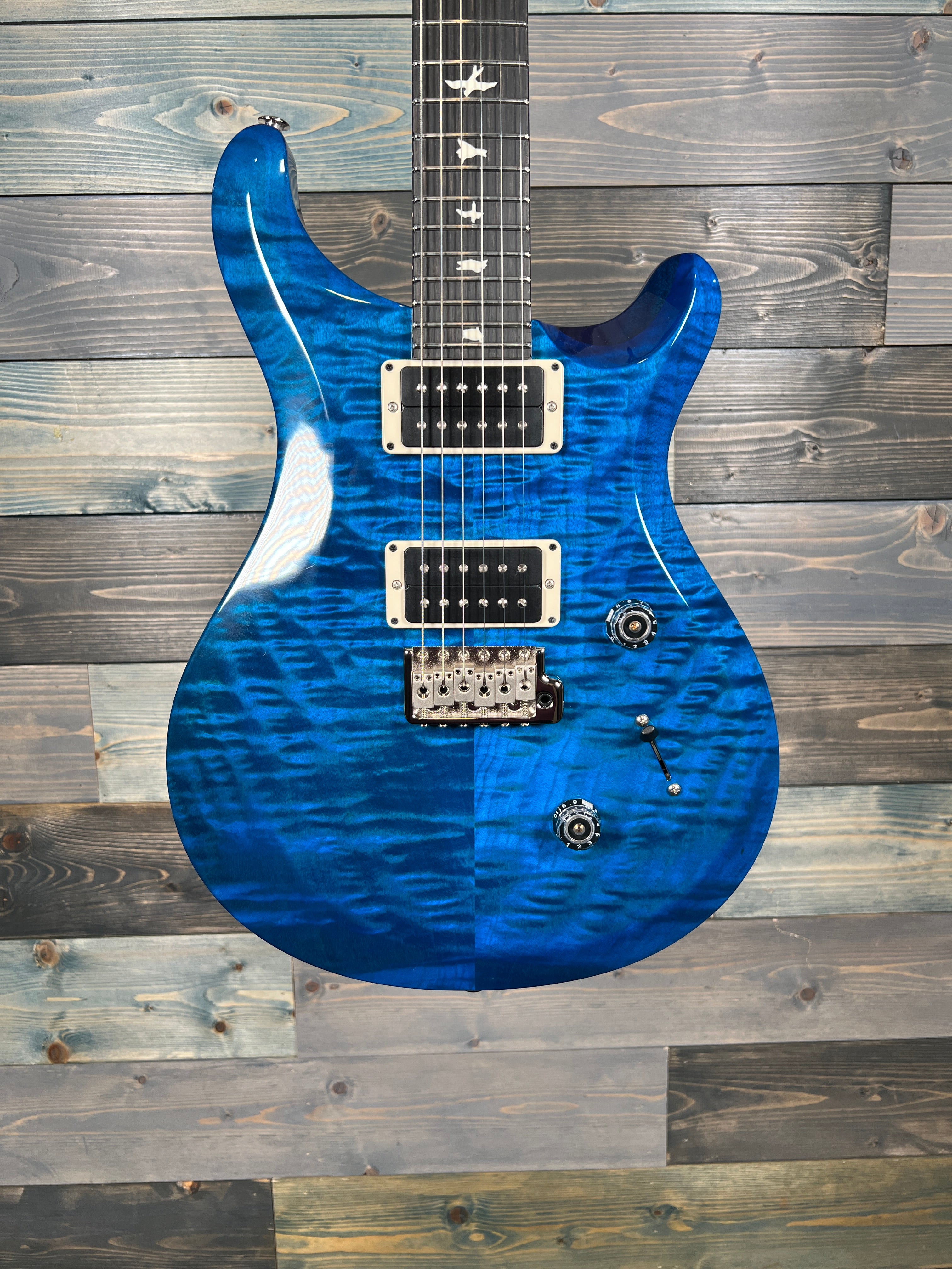 PRS S2 Custom 24 Electric - Blue Matteo