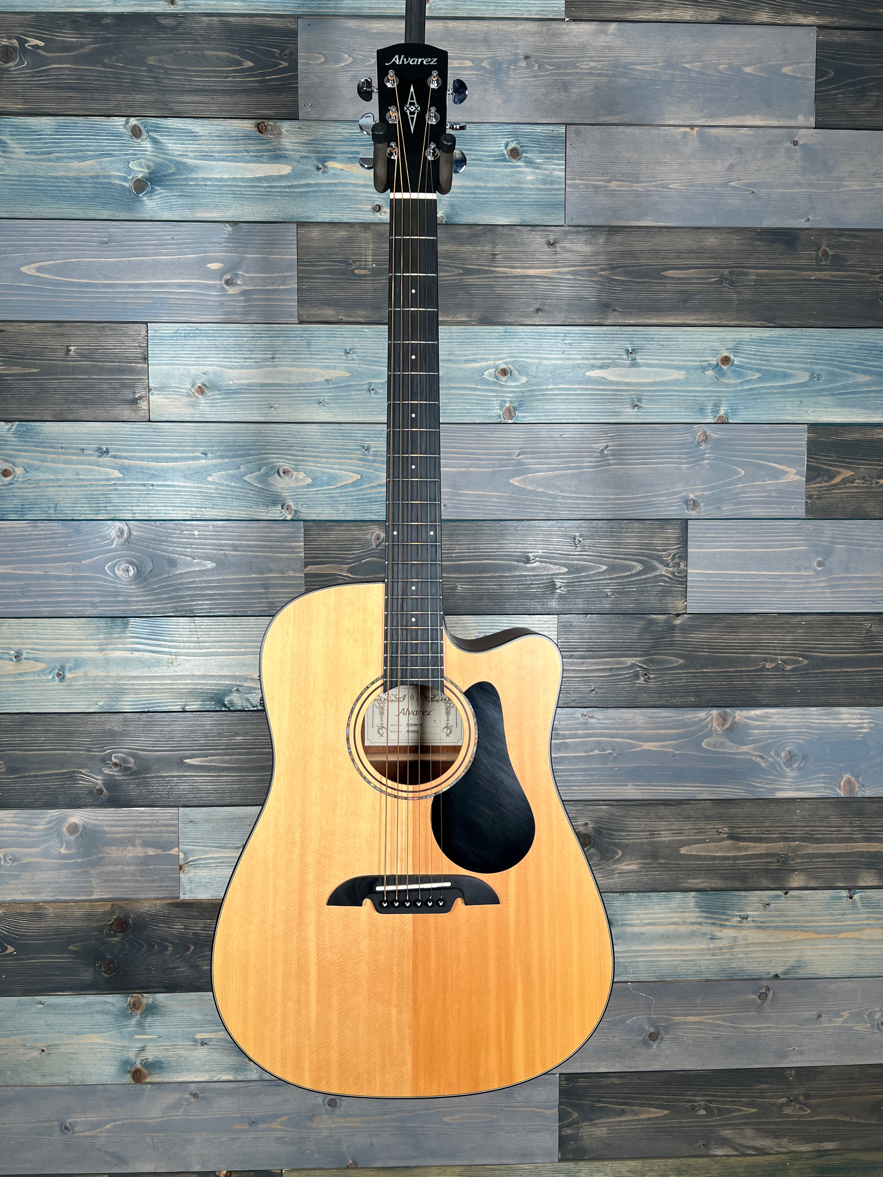 USED Alvarez AD30CE Natural