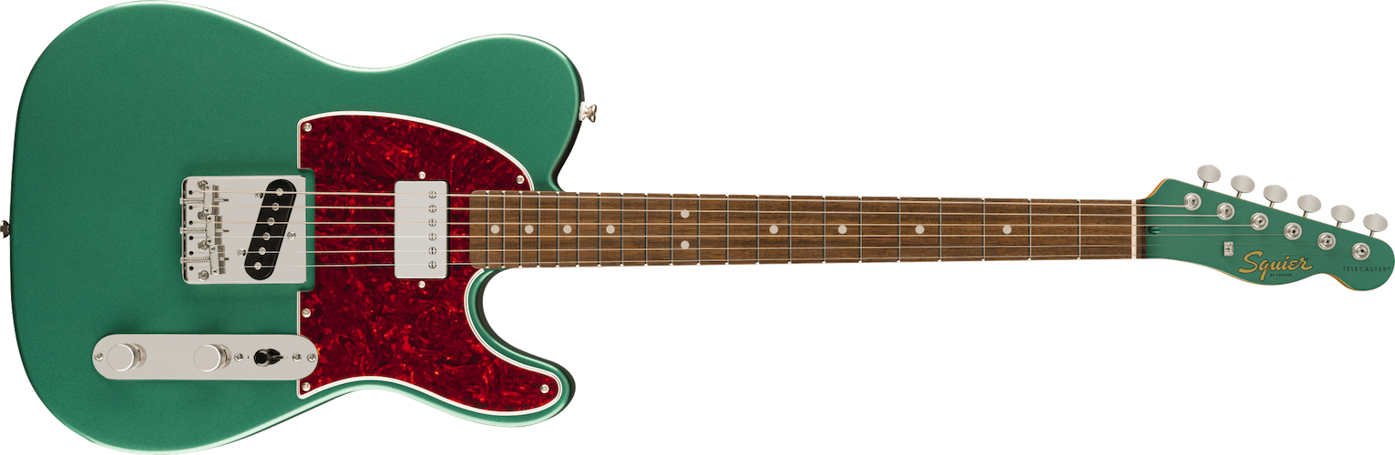 Fender Ltd Ed Classic Vibe '60s Telecaster SH, Tortoiseshell PG, Sherwood Green
