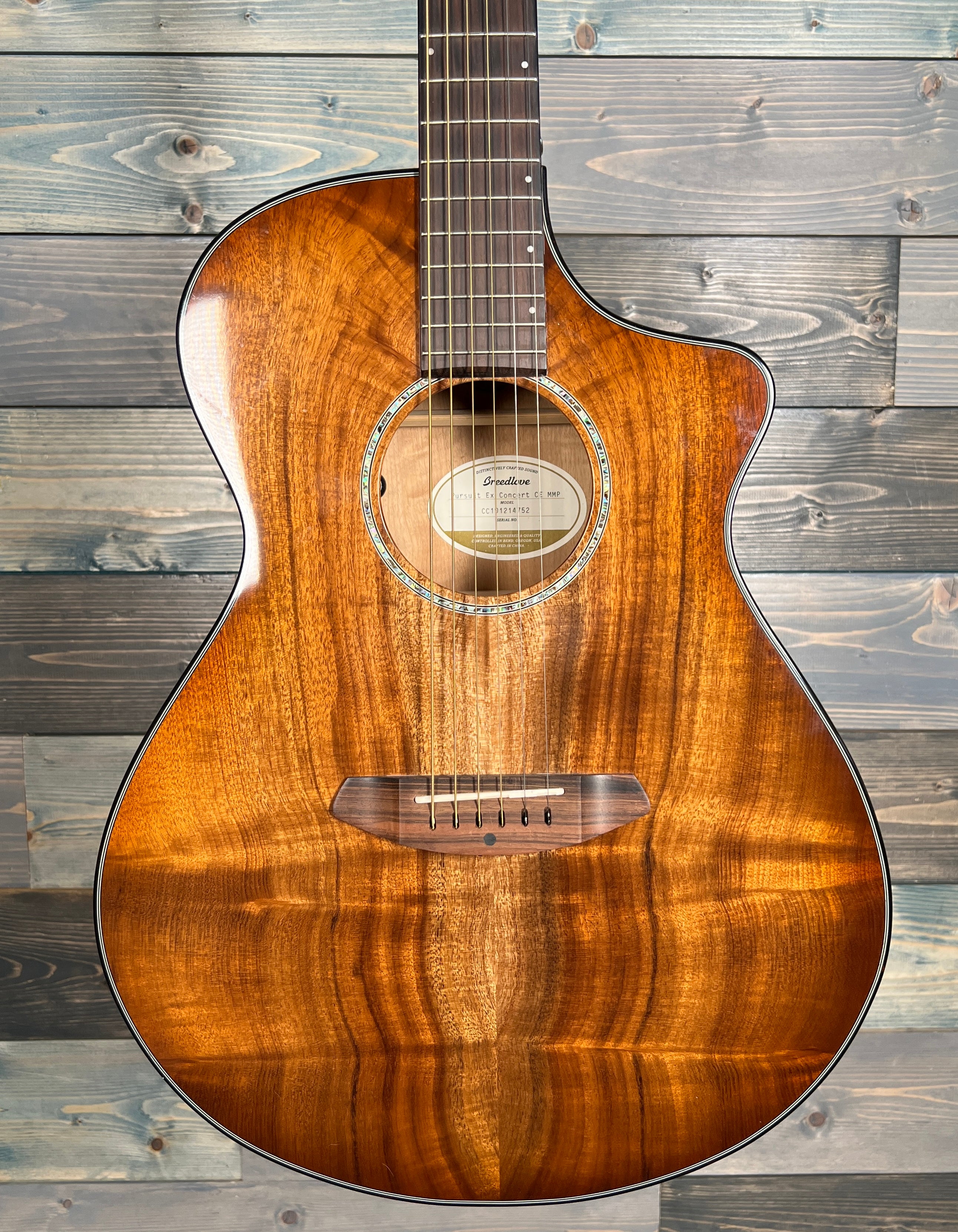 USED Breedlove Pursuit Ex Concert CE MMP