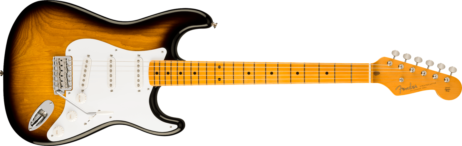 Fender 70th Ann. American Vintage II 1954 Stratocaster, 2-Color Sunburst