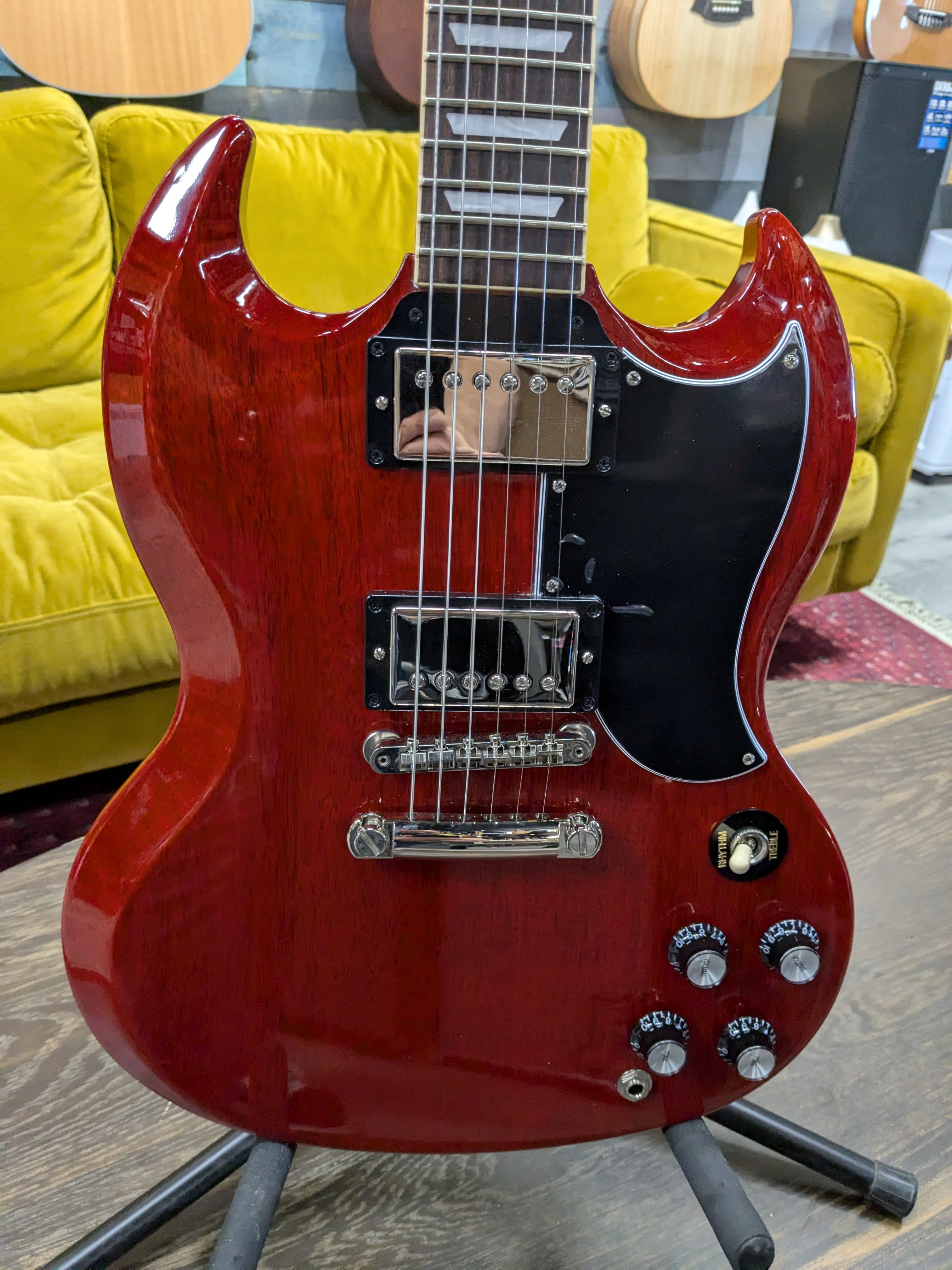 USED Gibson SG Standard '61 - Vintage Cherry