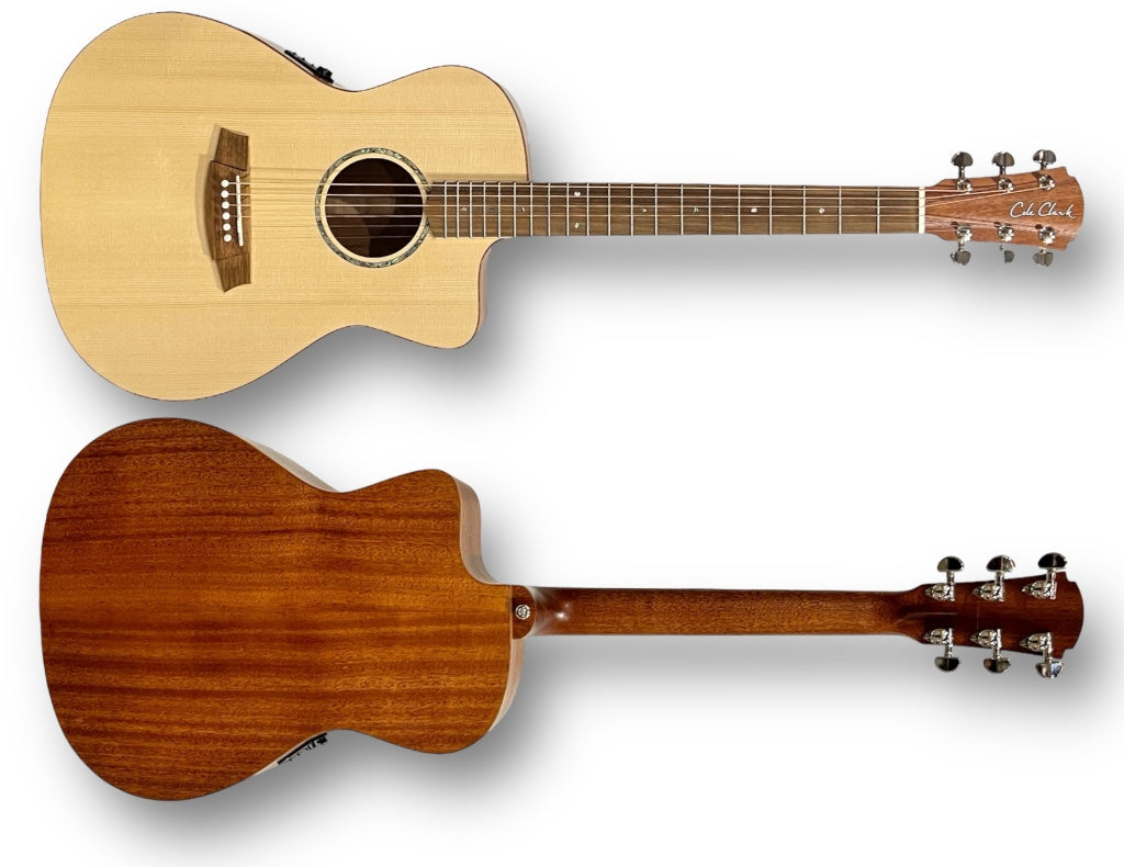 Cole Clark SAN1EC Spruce top Mahogany Back and Side