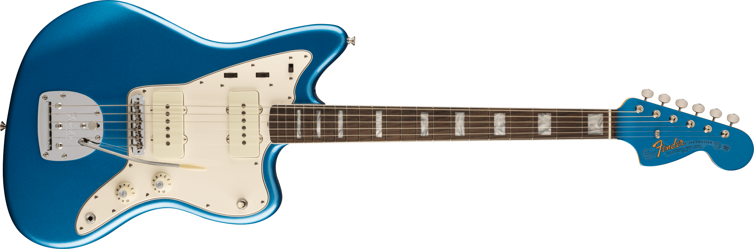 Fender American Vintage II 1966 Jazzmaster, Lake Placid Blue