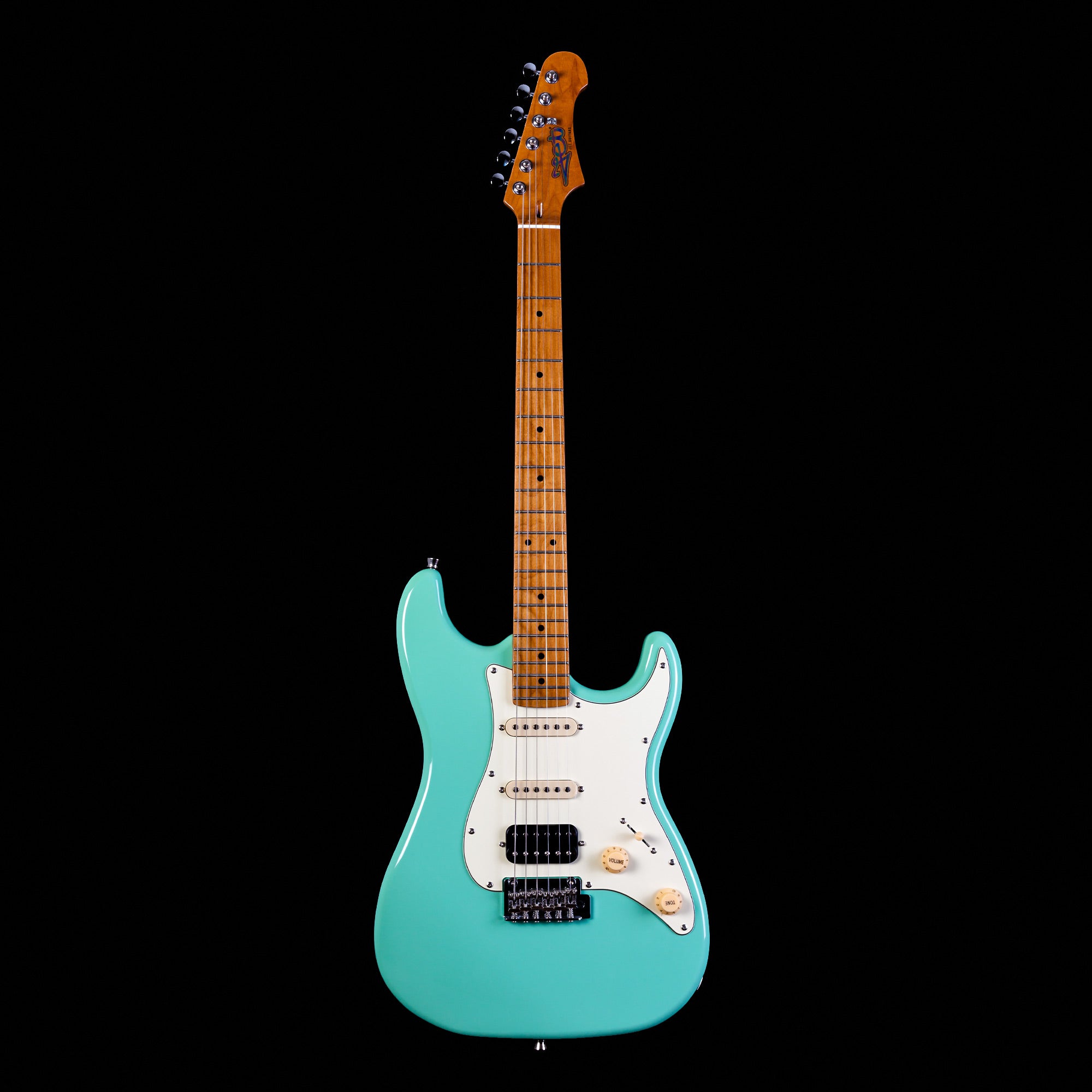 Jet JS-400 Electric Guitar - Sea Foam Green