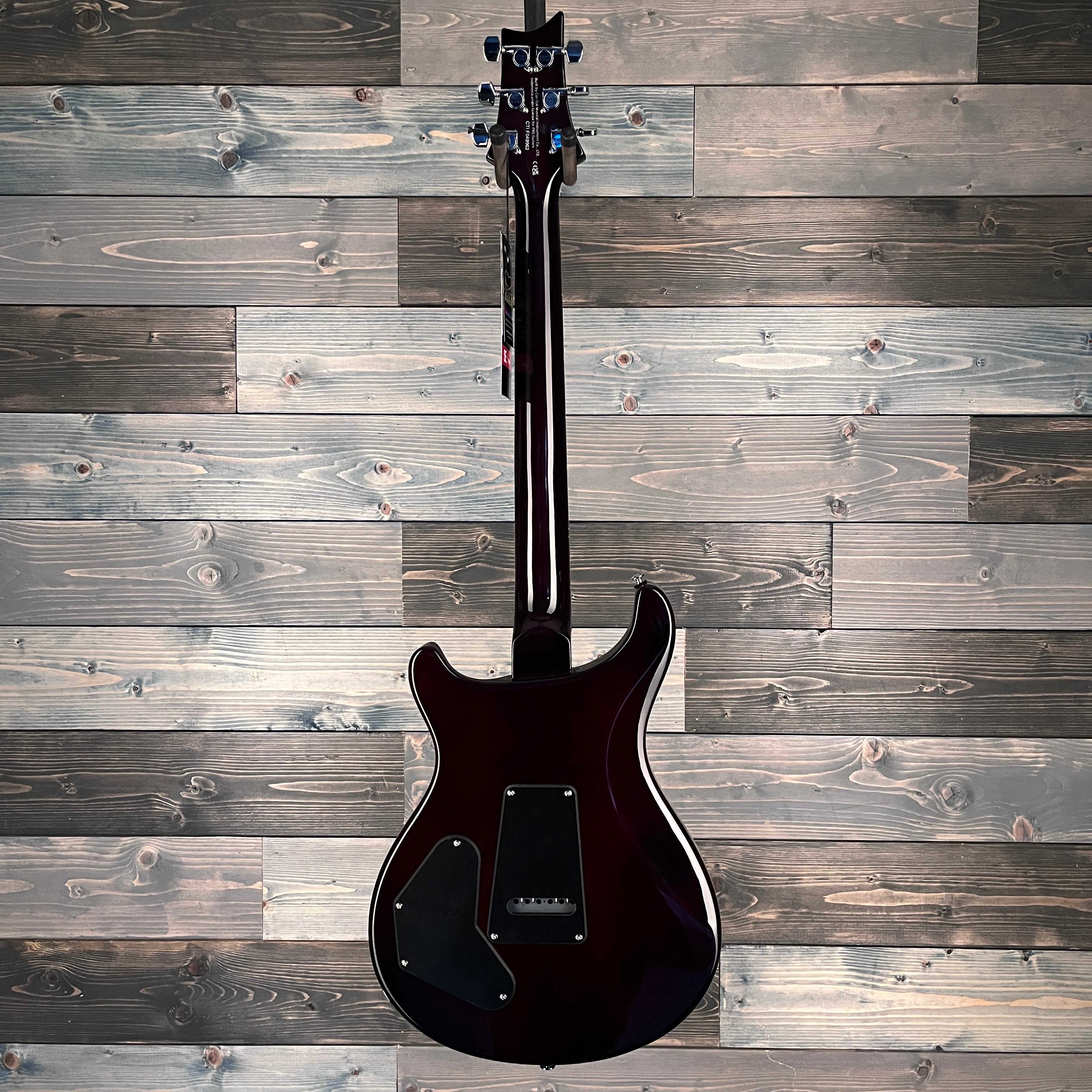 PRS SE DGT McCarty Electric Guitar - Tobacco Sunburst