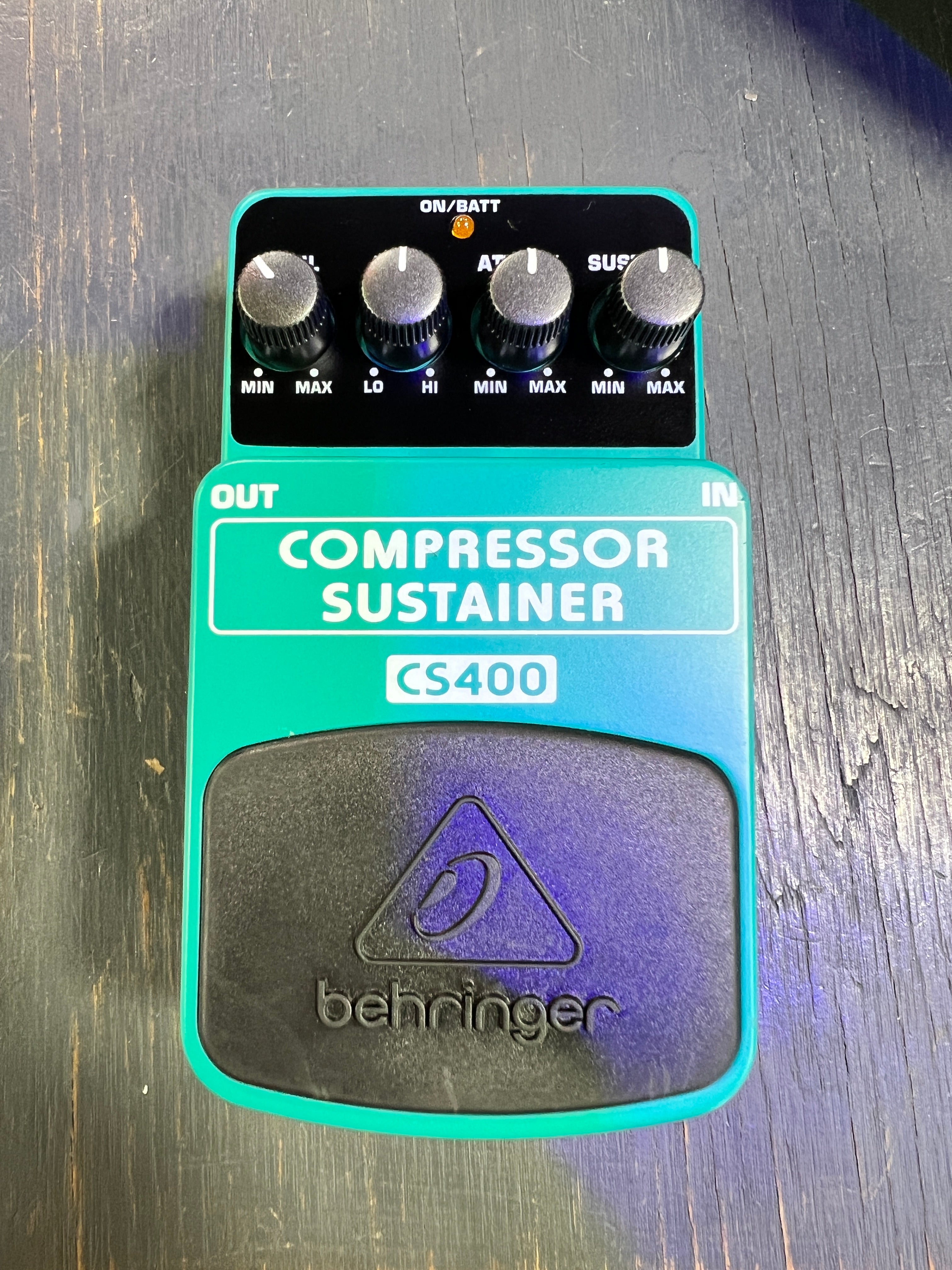 USED Behringer Compressor Sustainer