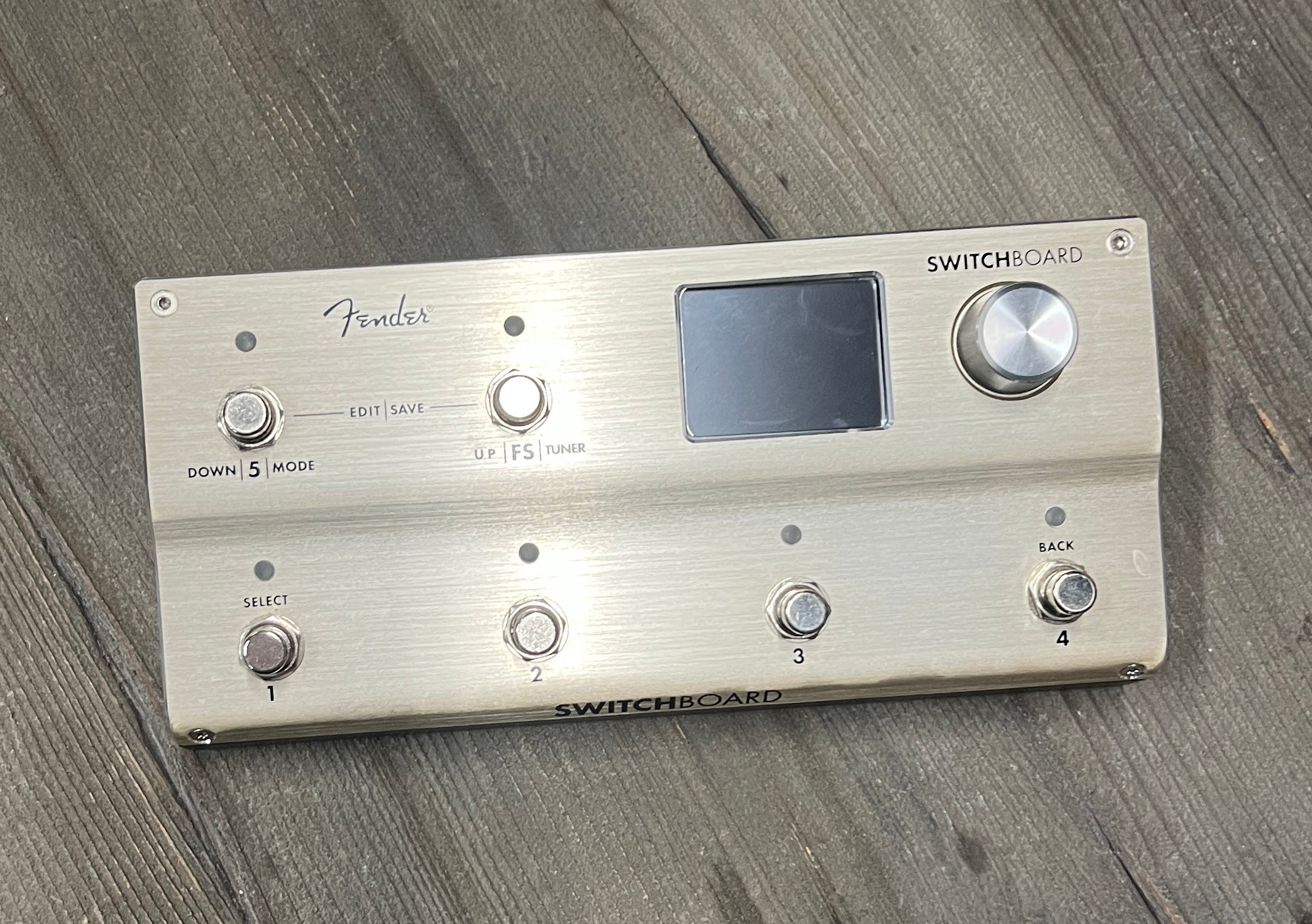 USED Fender SWITCHBOARD