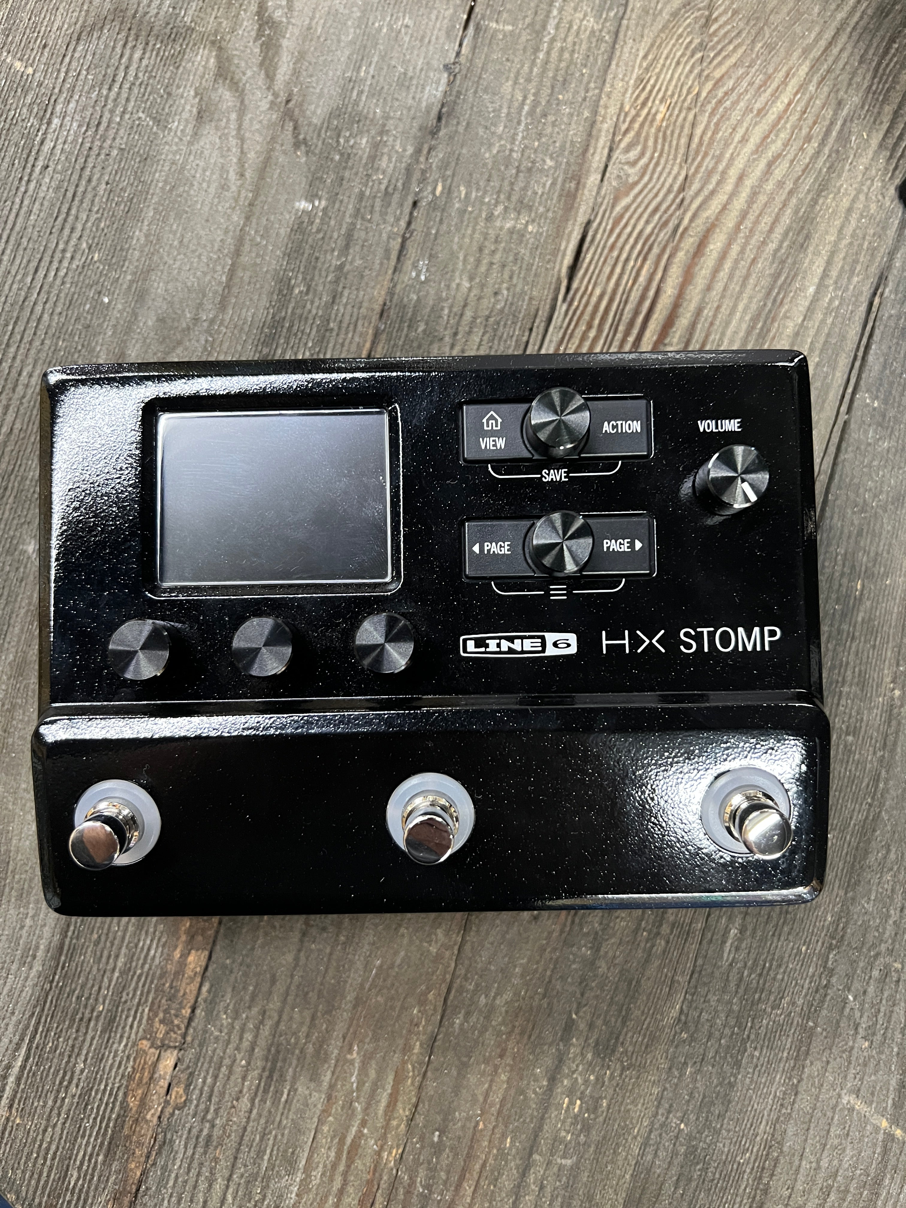 helix stomp expression pedal USED Line 6 HX STOMP