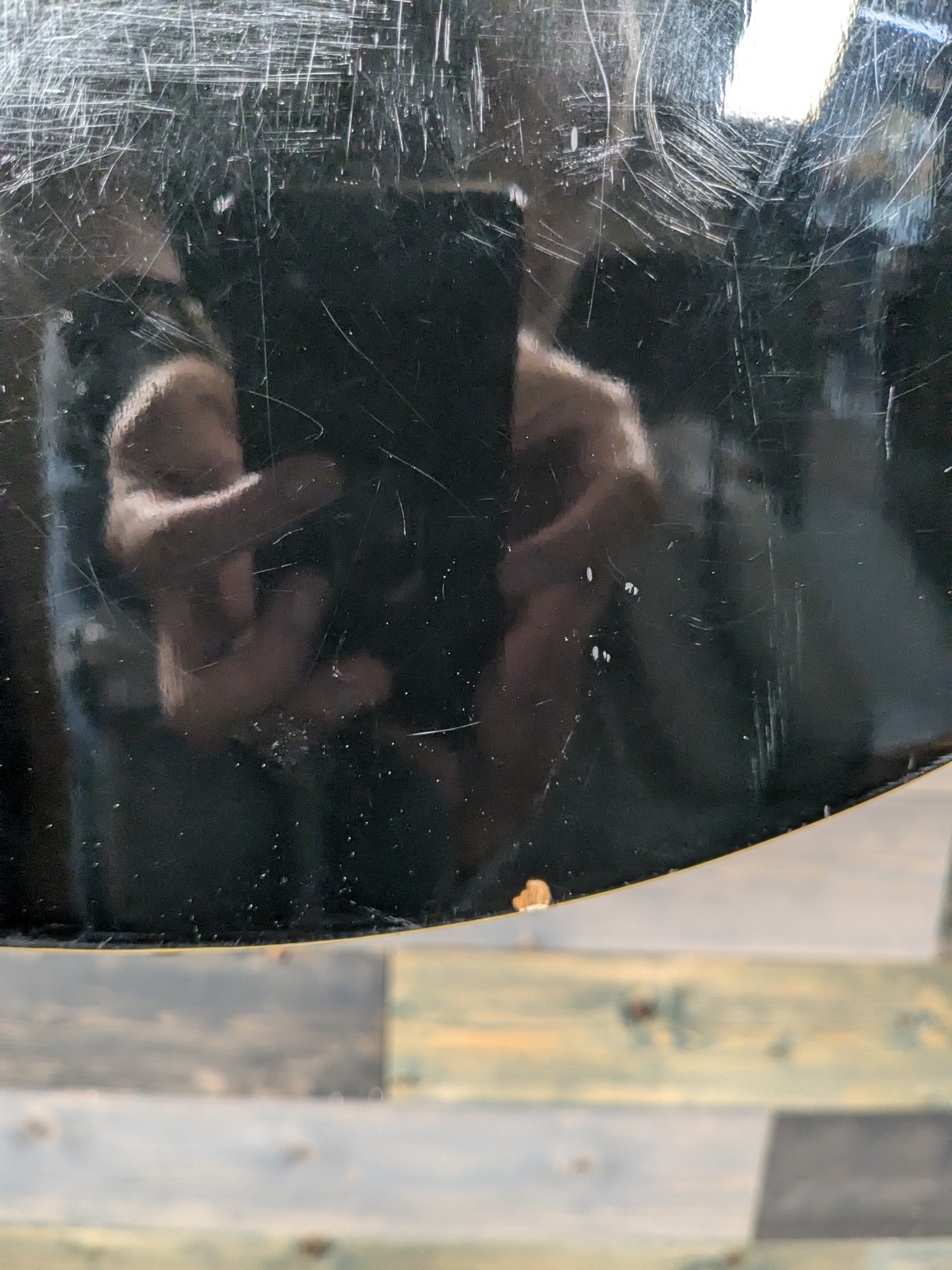 USED Epiphone Made in Korea Sheraton II Electric Guitar - Black