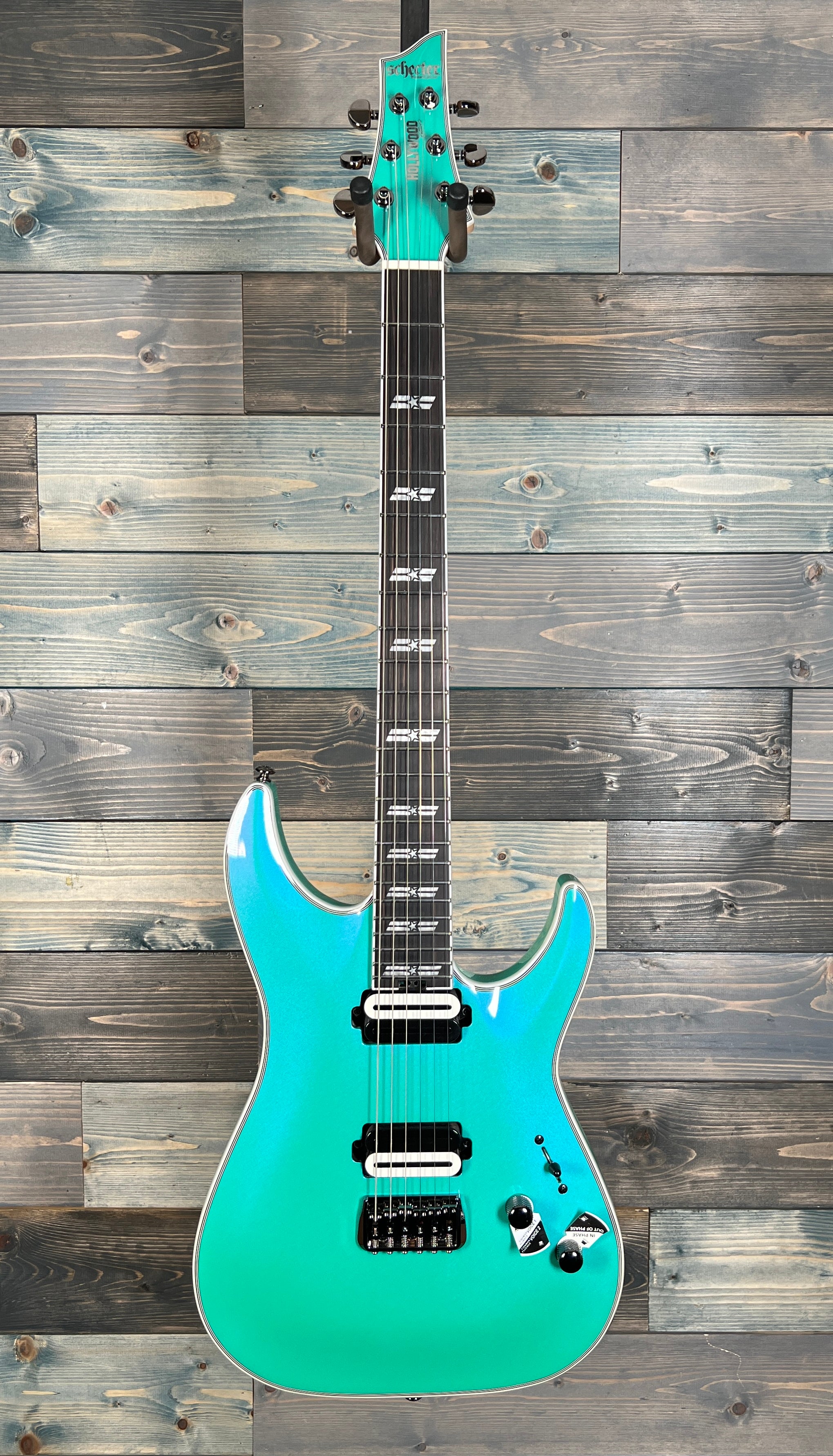 Schecter 1386 C-1 SLS Hollywood Electric - Glacier