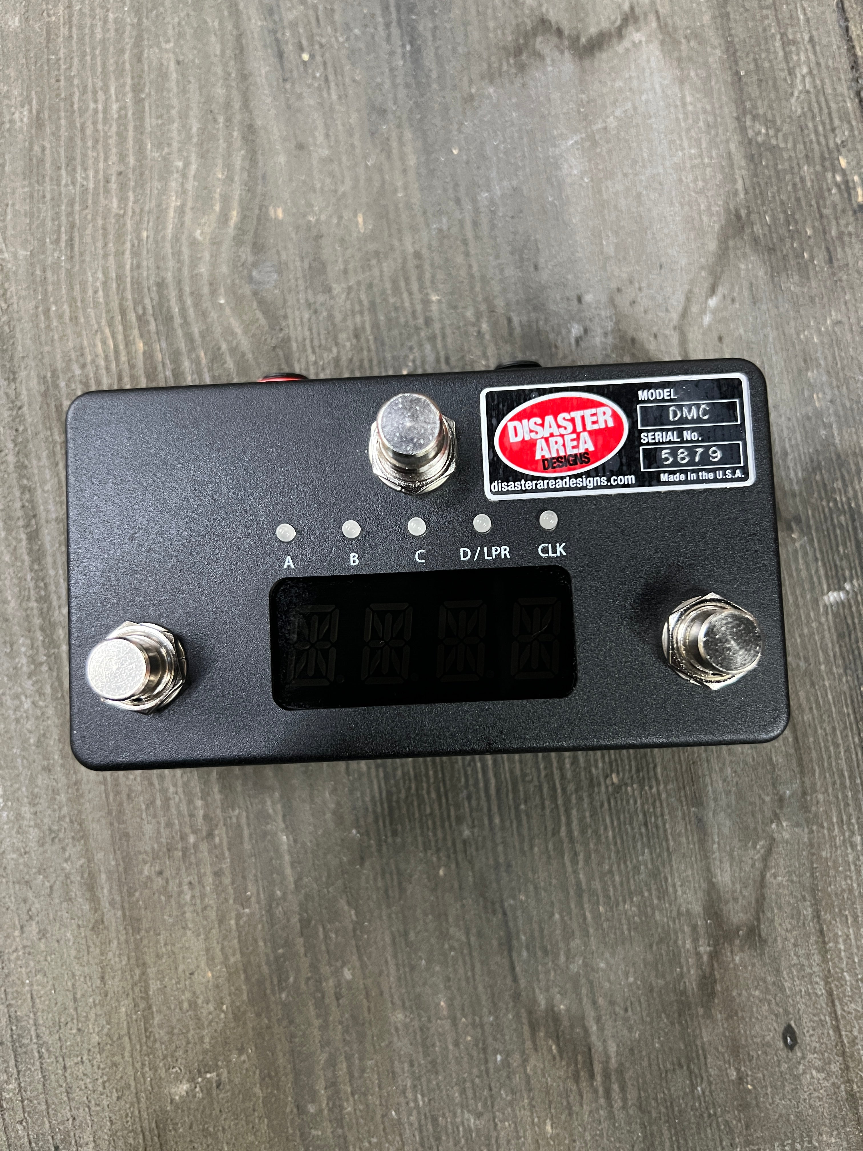 USED Disaster Area Device DMC Pedal