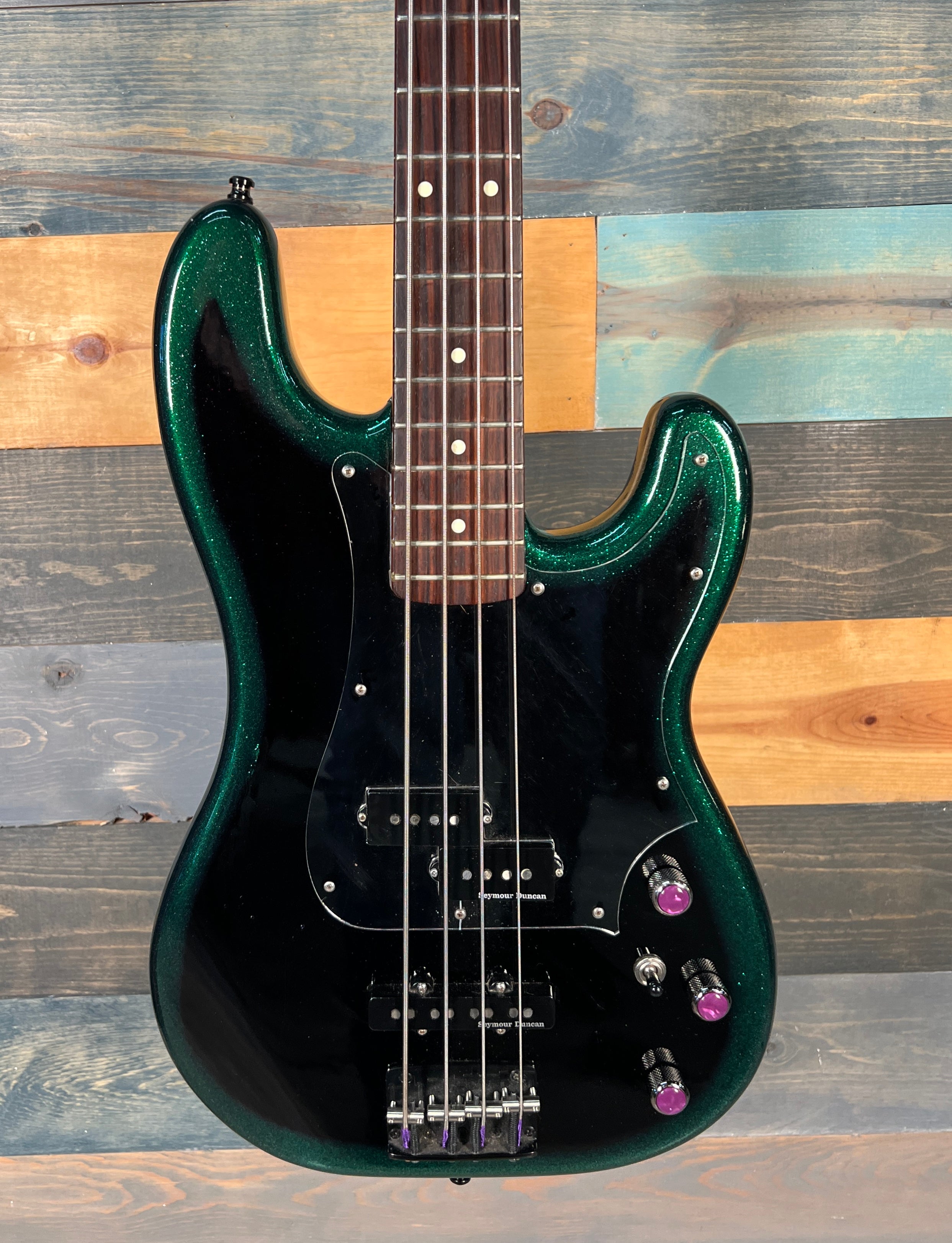 USED Fender Jazz Bass Special - CUSTOM COLOR