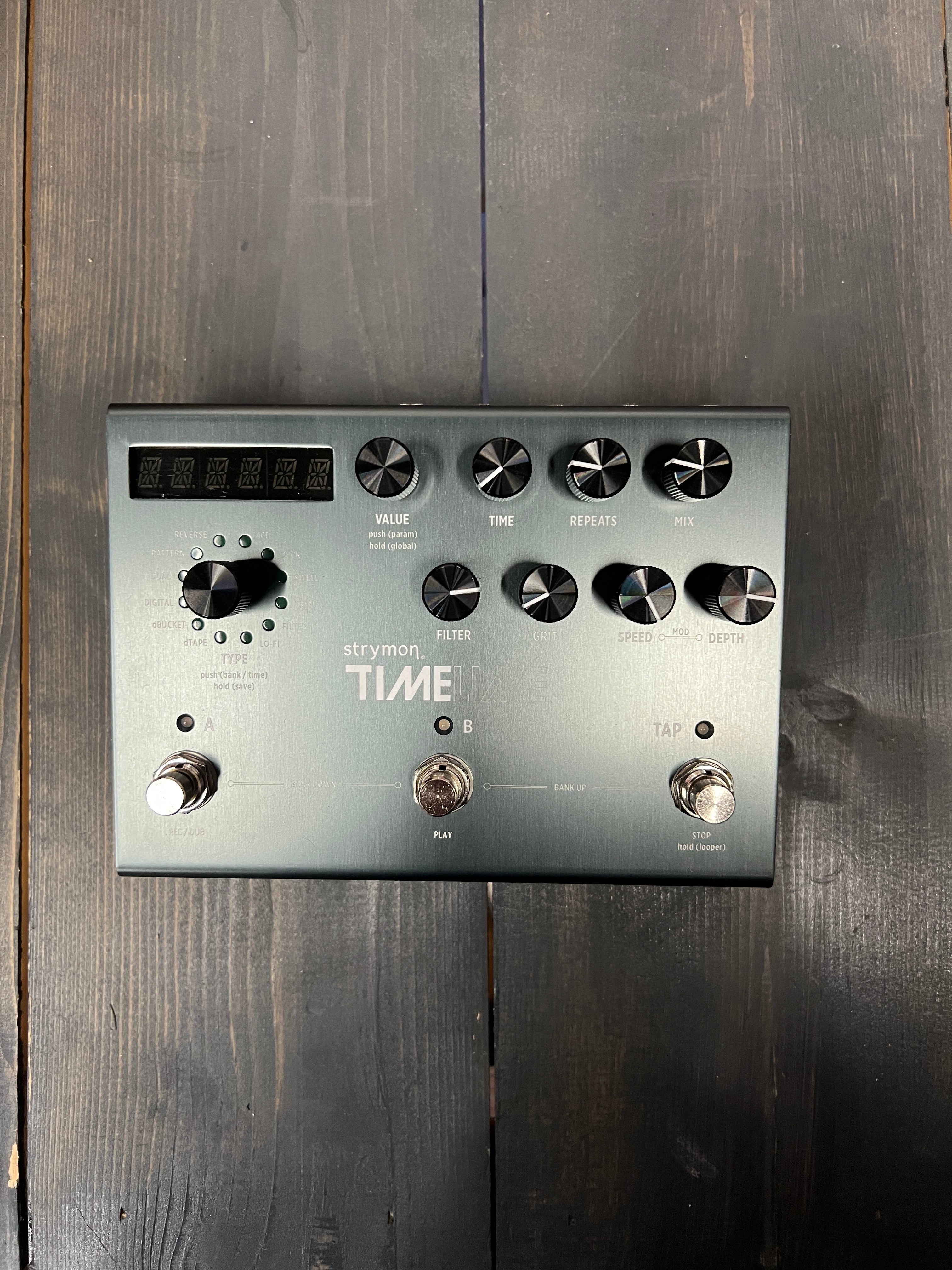 USED Strymon Timelive - multi delay