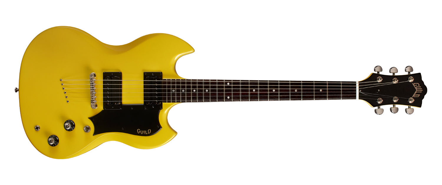 Guild Polara Electric - Voltage Yellow
