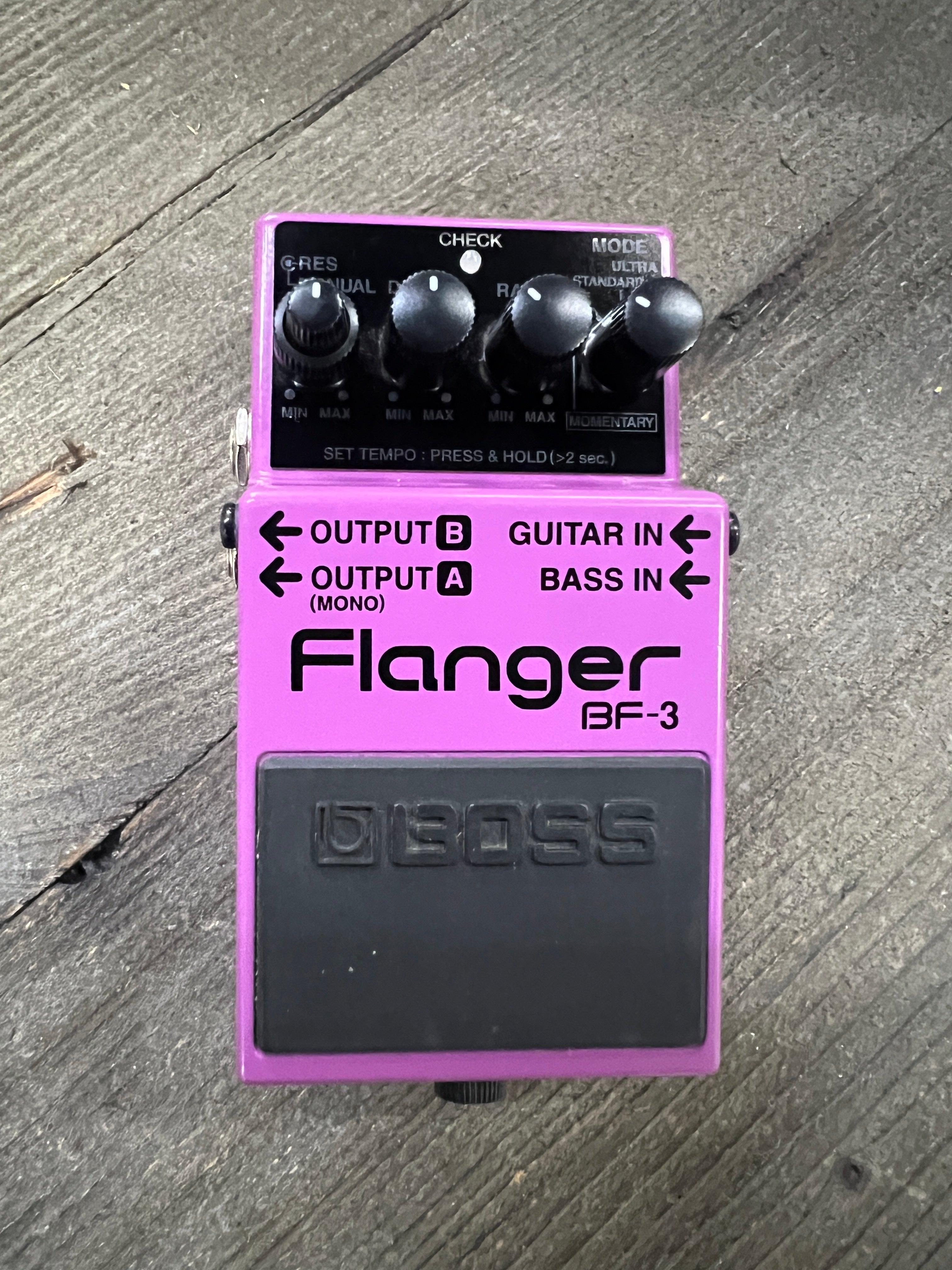 USED Boss BF-3 Flanger