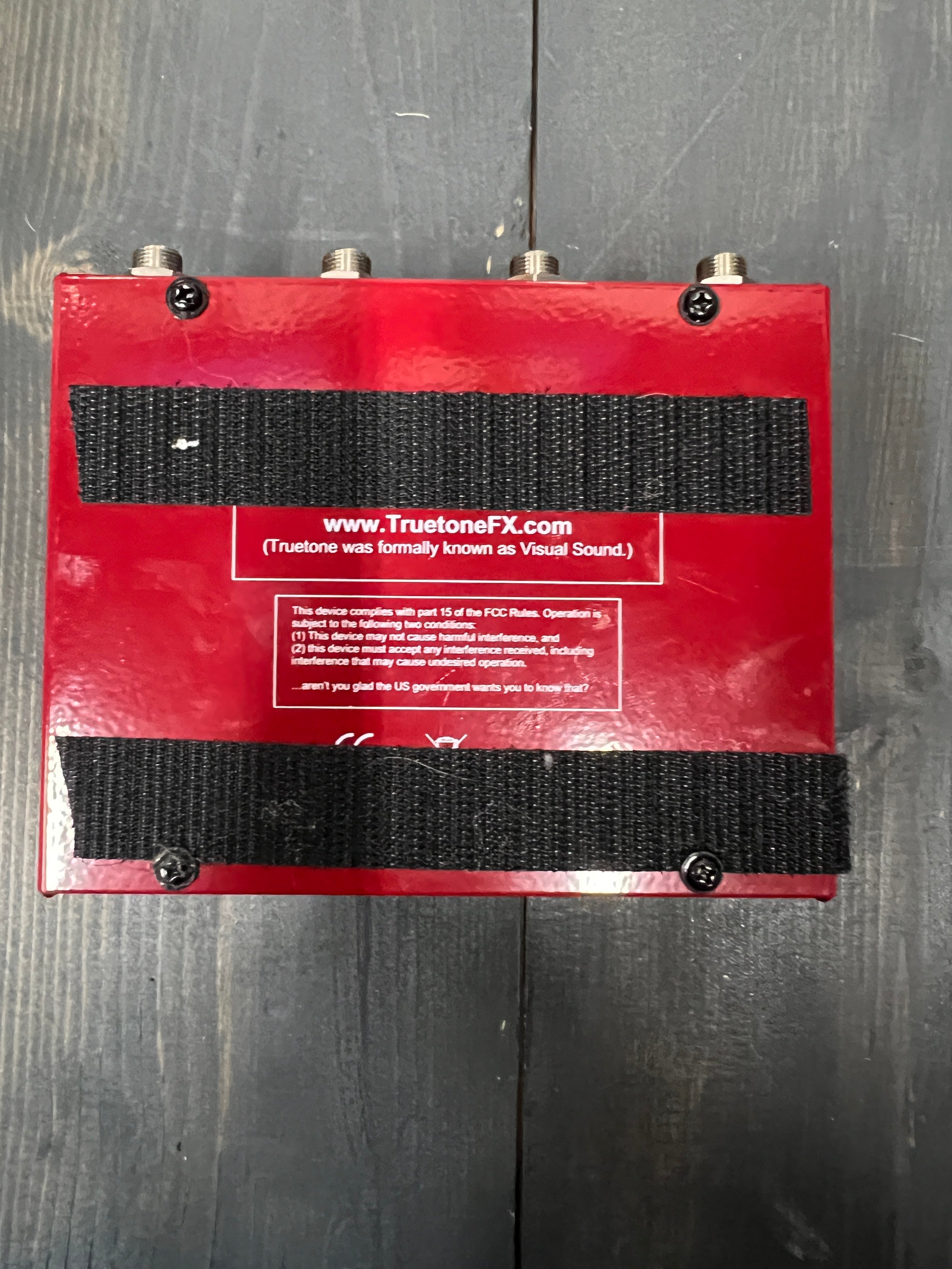 USED Truetone Jekyll and Hyde V3 - red