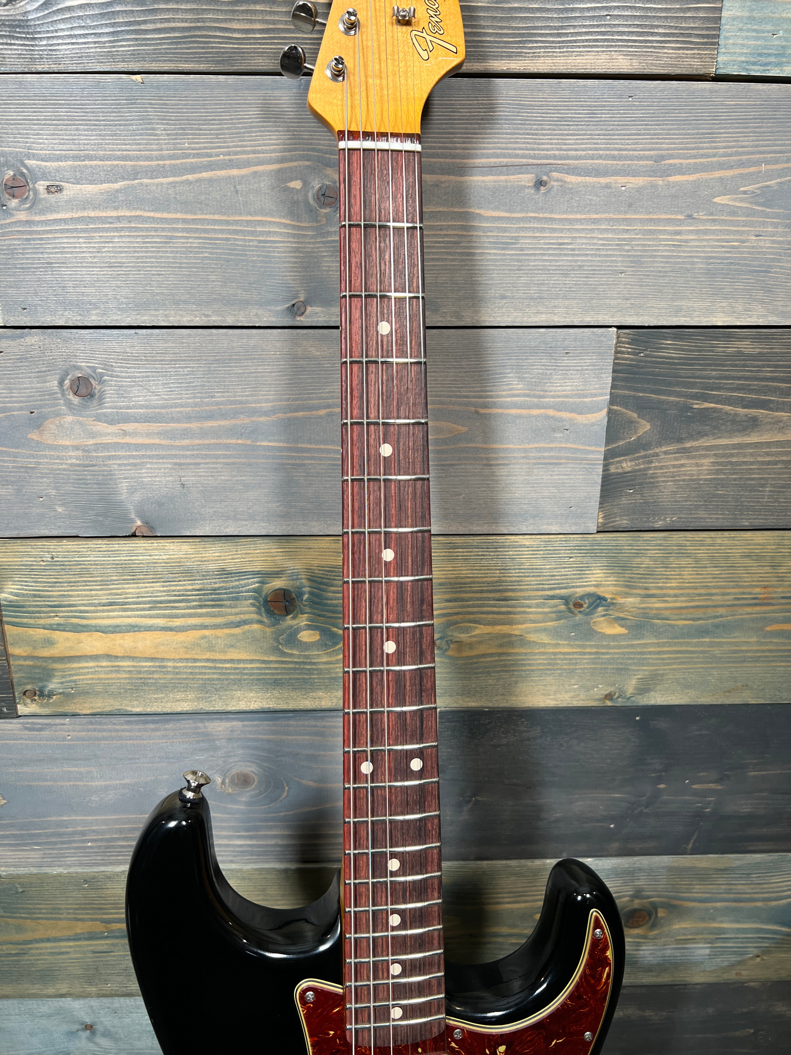 Fender Custom Shop Postmodern Strat Journeyman Relic - Aged Black