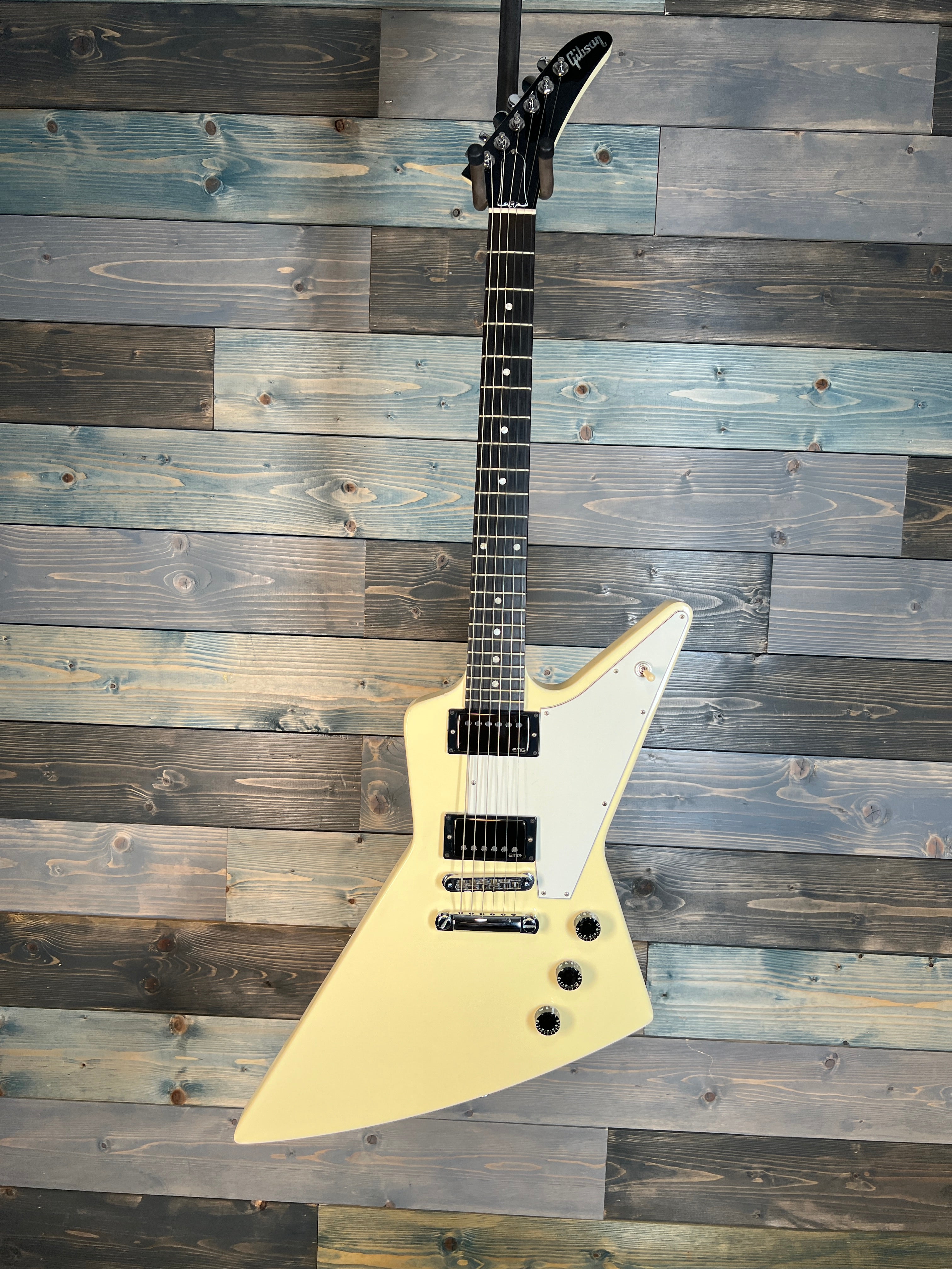 USED 2006 Gibson Explorer Classic White with HET SET