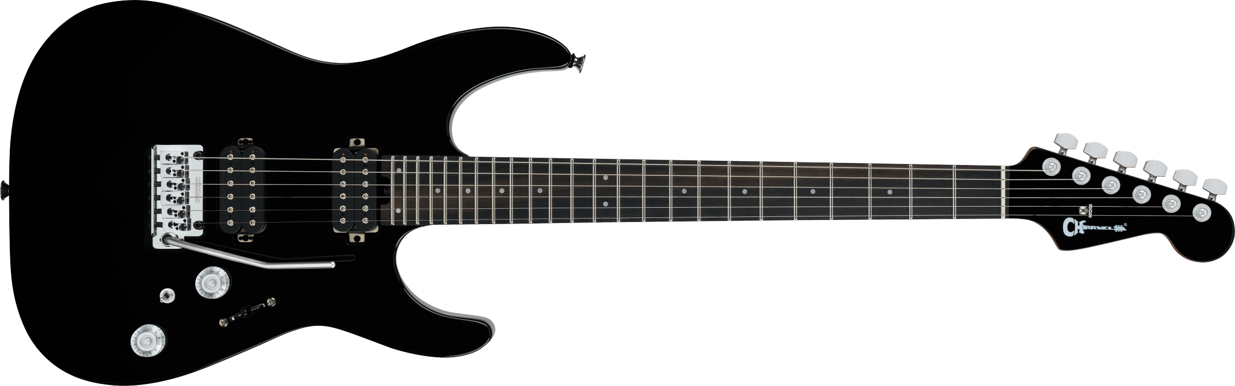 Charvel Pro Mod Plus Dinky DK24 HH E - Raven Black