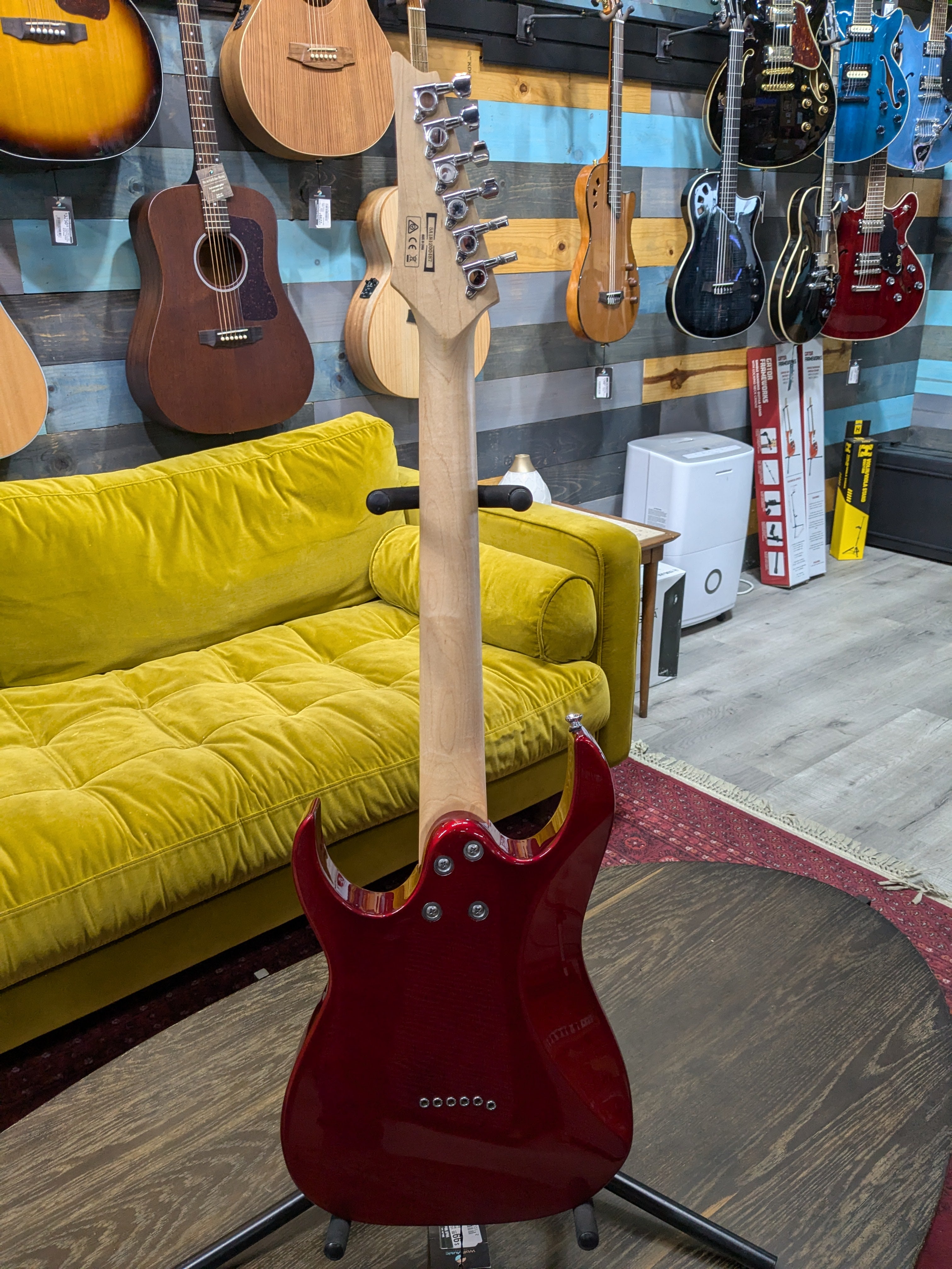 USED Ibanez GRGM21M Mikro Electric - Candy Apple