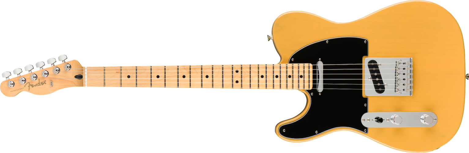 Fender Player Telecaster Left-Handed, Maple FB, Butterscotch Blonde