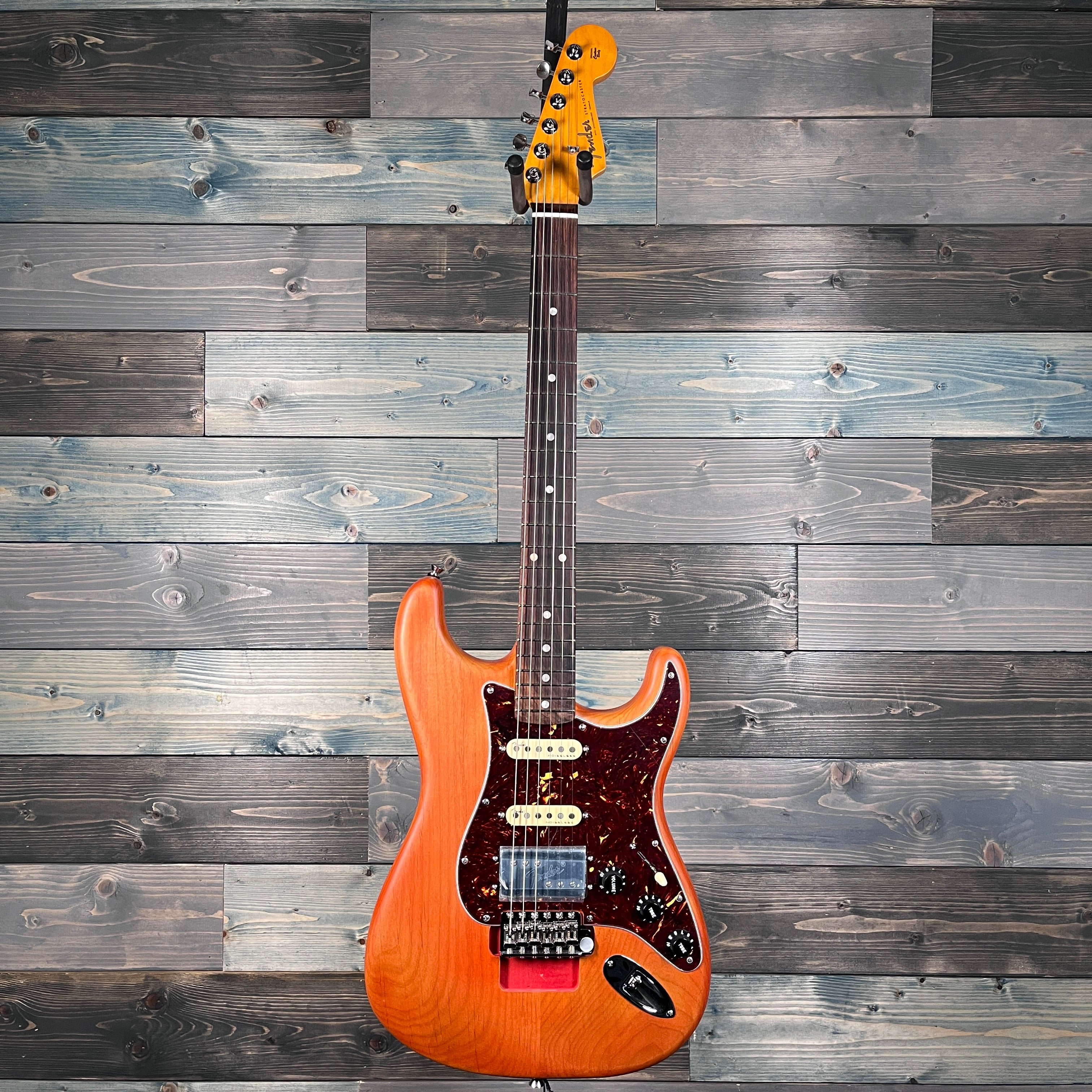 Fender Michael Landau Coma Stratocaster, Rosewood Fingerboard, Coma Red