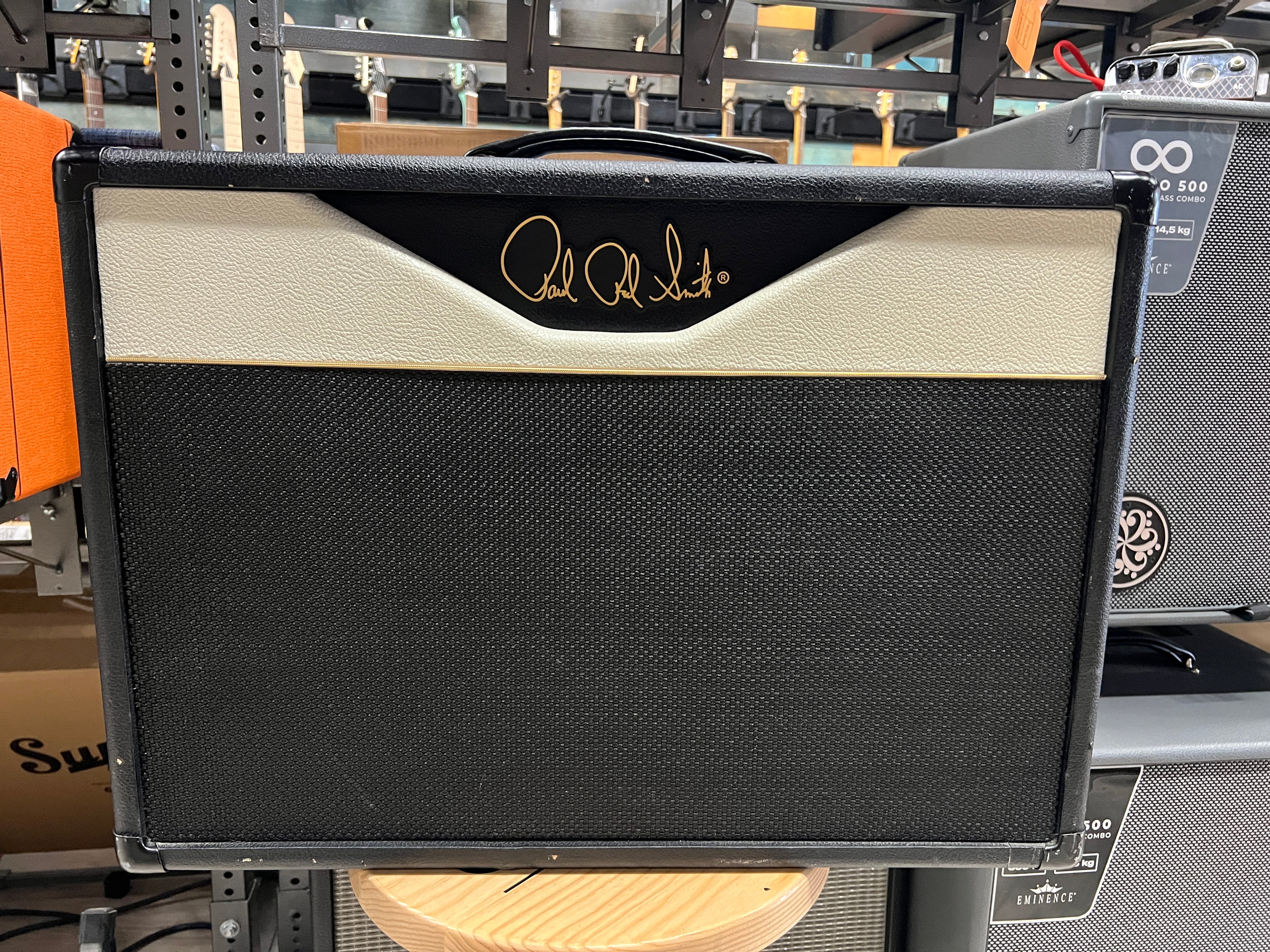 USED PRS 1x12 Cabinet Closed Back - vintage 30