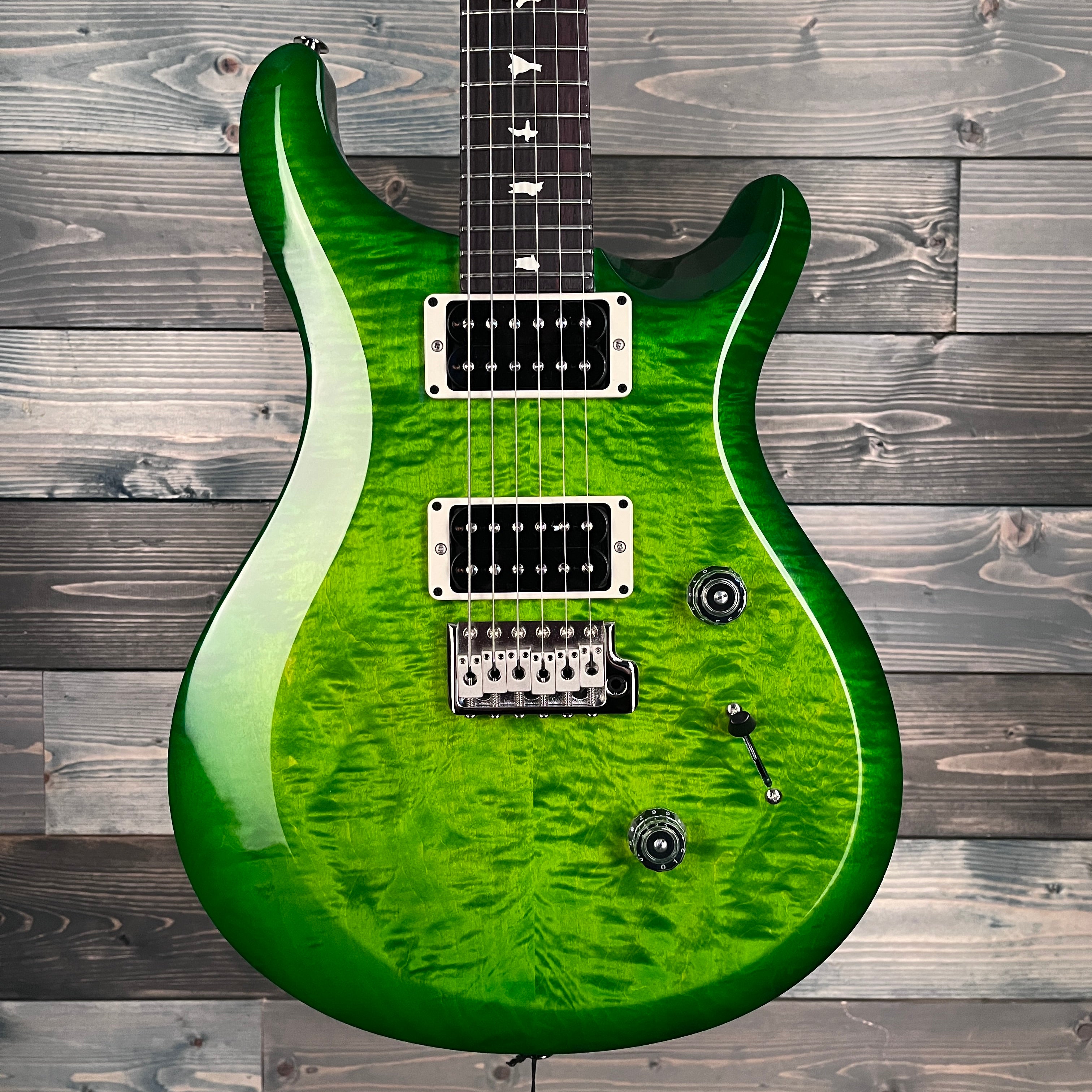 PRS S2 Custom 24 Electric Guitar - Eriza Verde