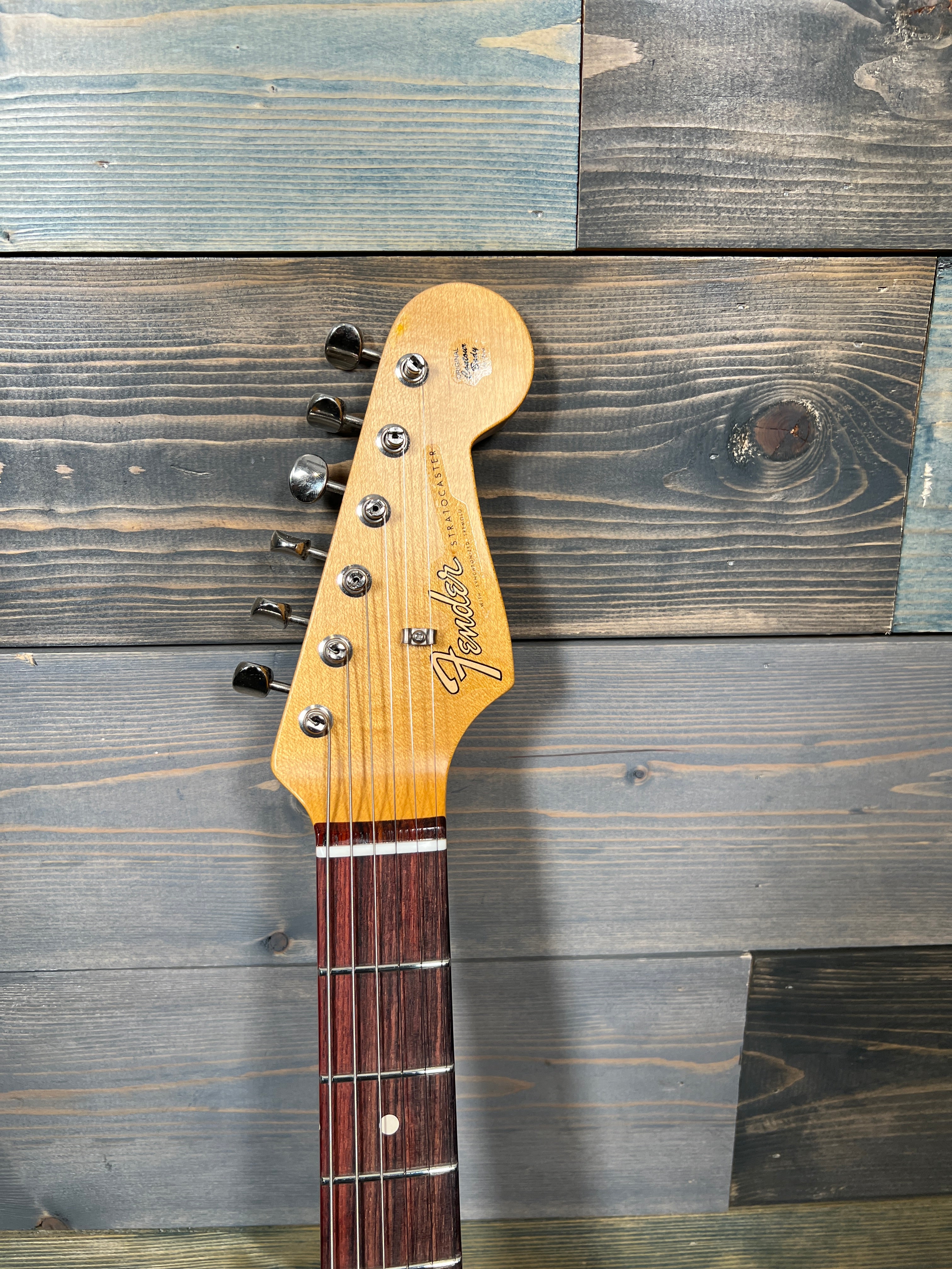 Fender Custom Shop Postmodern Strat Journeyman Relic - Aged Black