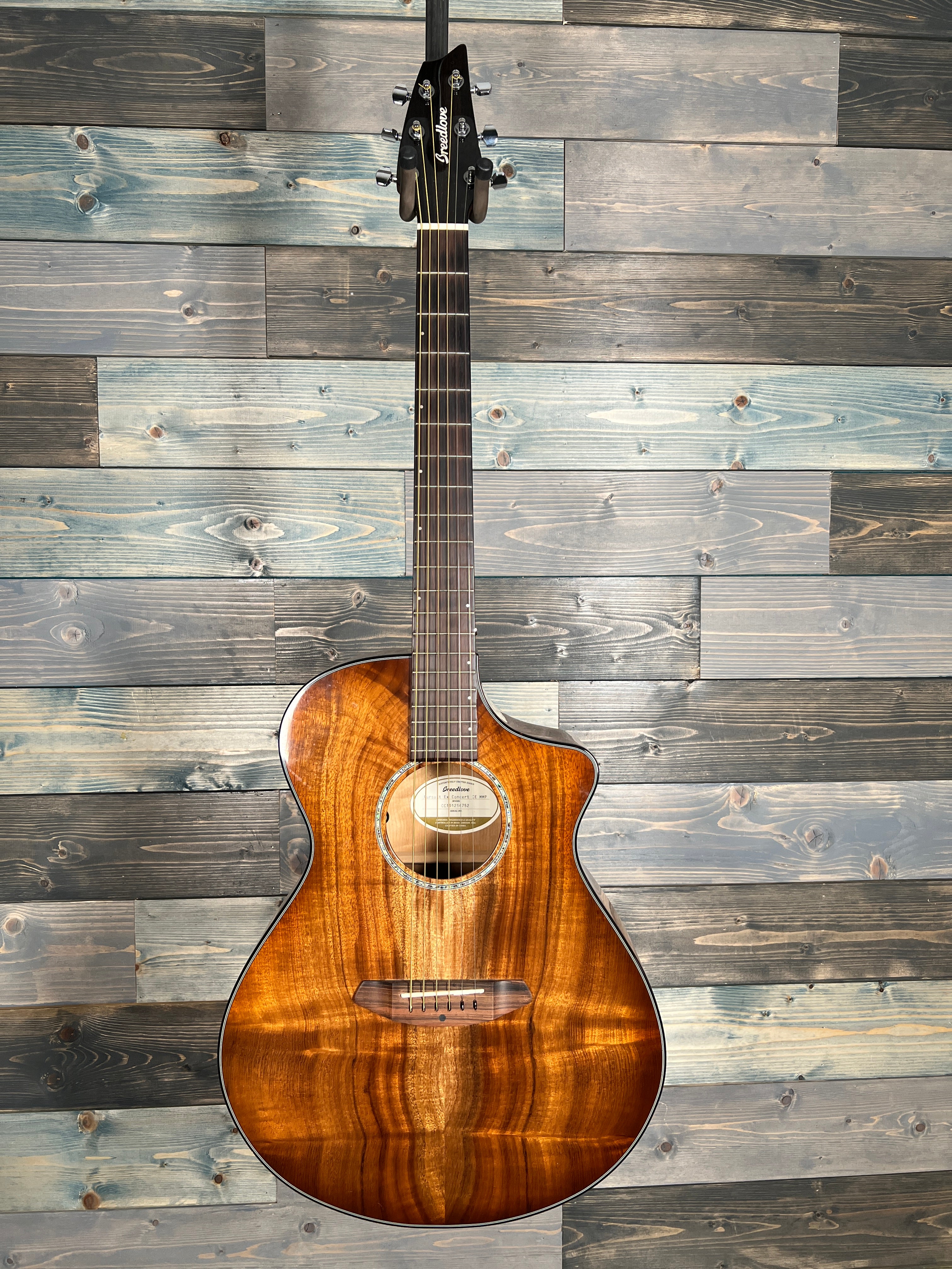 USED Breedlove Pursuit Ex Concert CE MMP