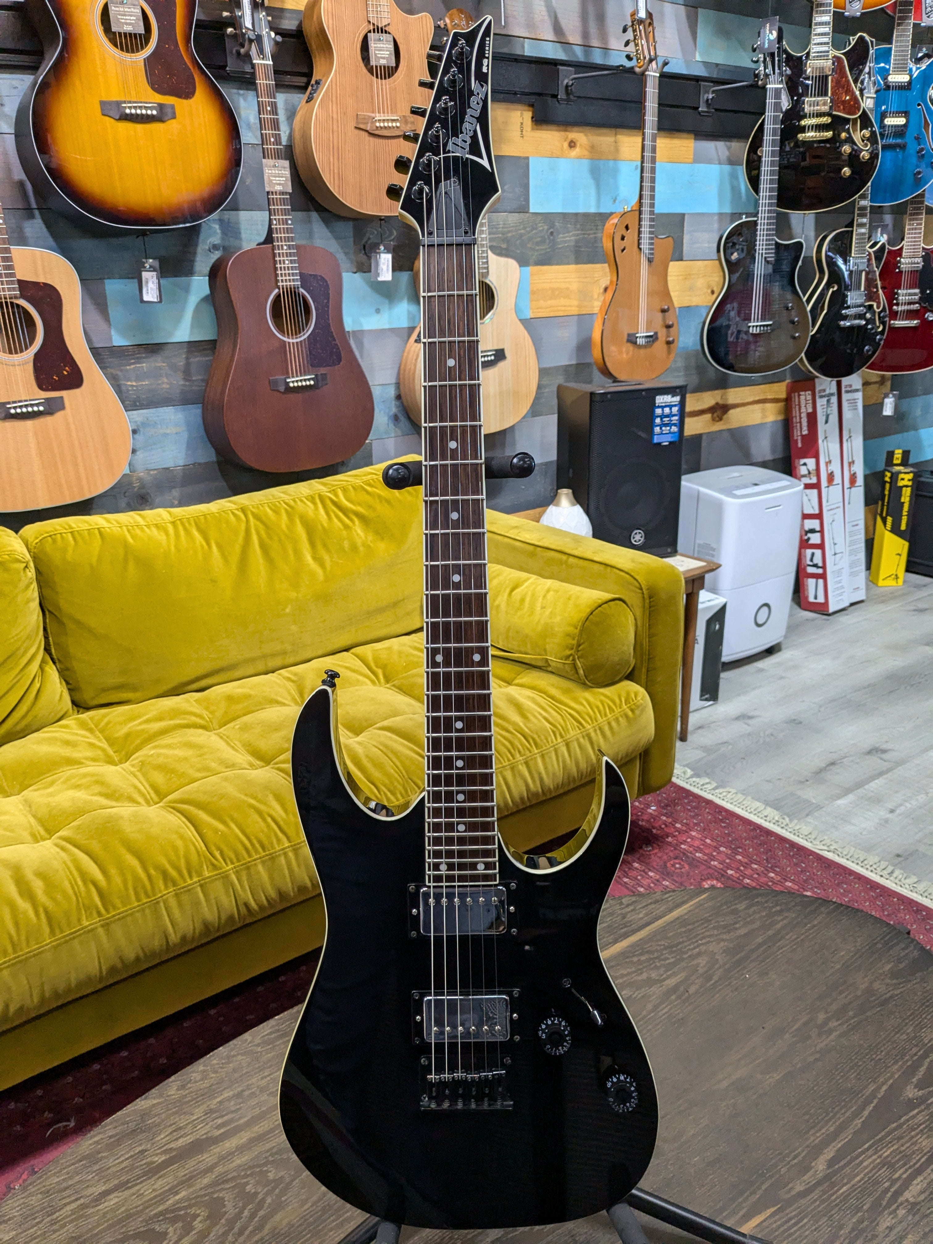 USED Ibanez RG Series RG2EX1 Black