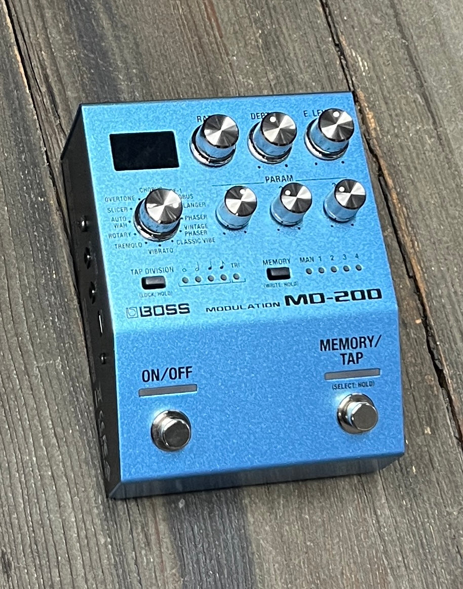 boss vibe pedal USED Boss MD-200 Multi Modulations Pedal