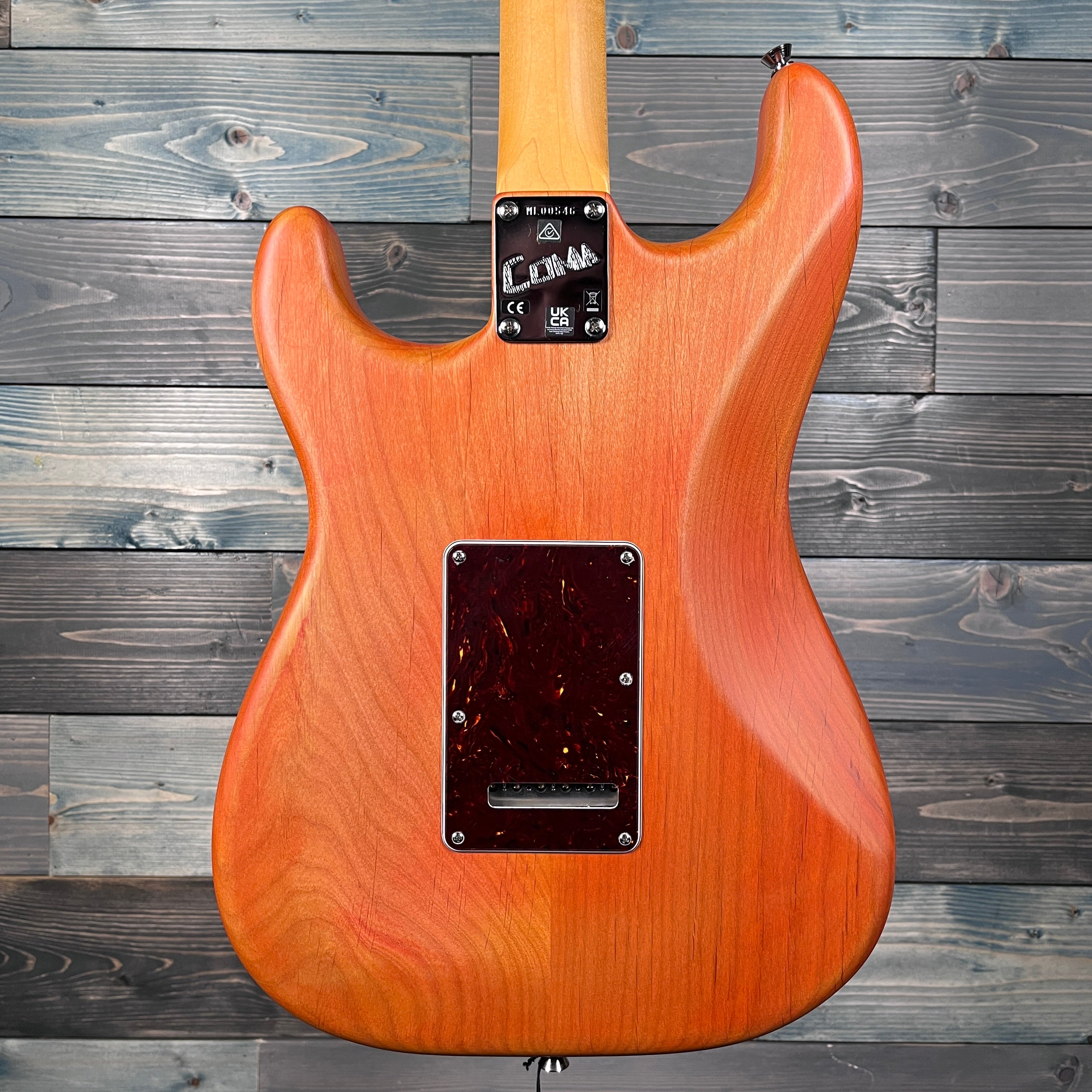 Fender Michael Landau Coma Stratocaster, Rosewood Fingerboard, Coma Red