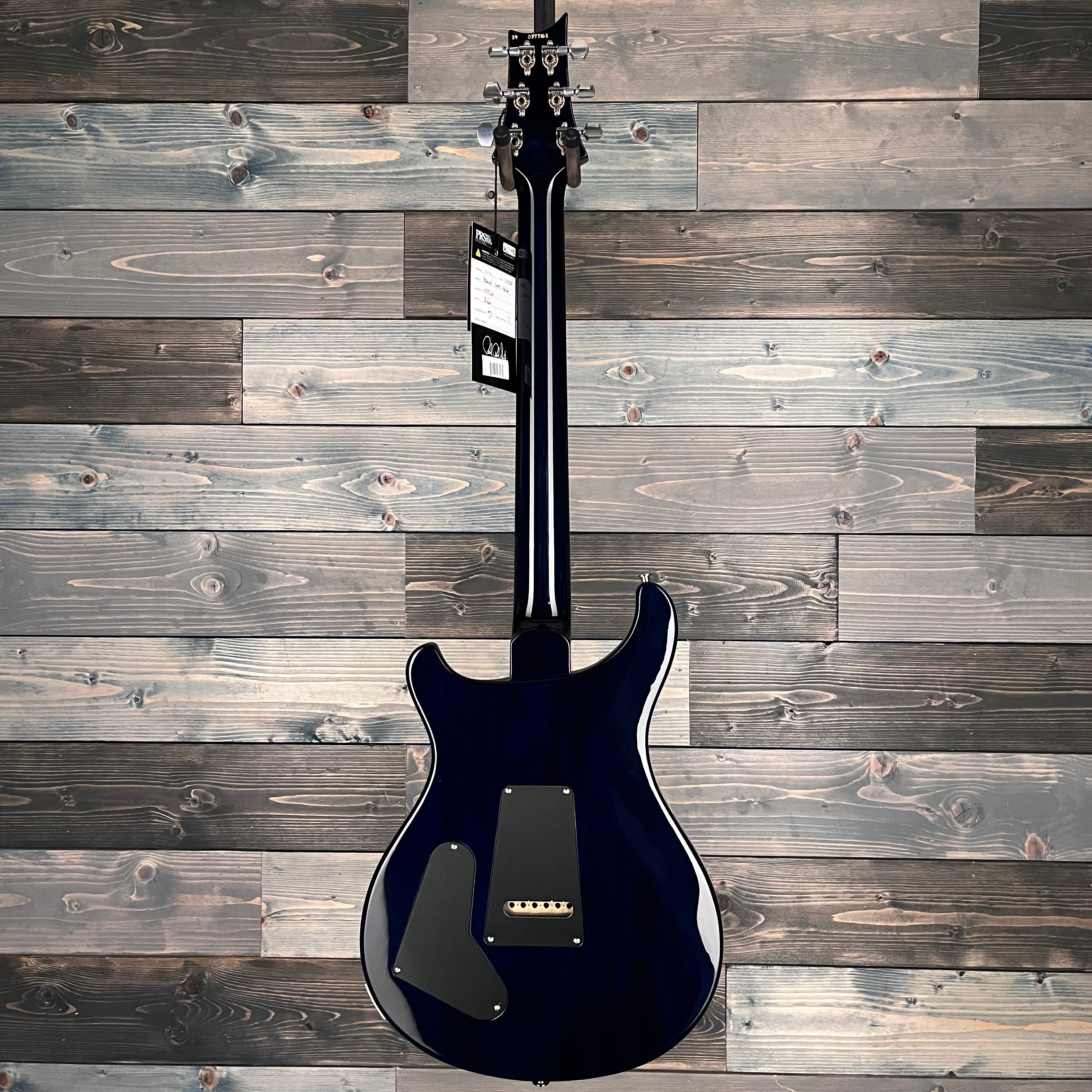 PRS Special Semi-Hollow Flame Maple Electric Guitar - Cobalt Blue Nickel