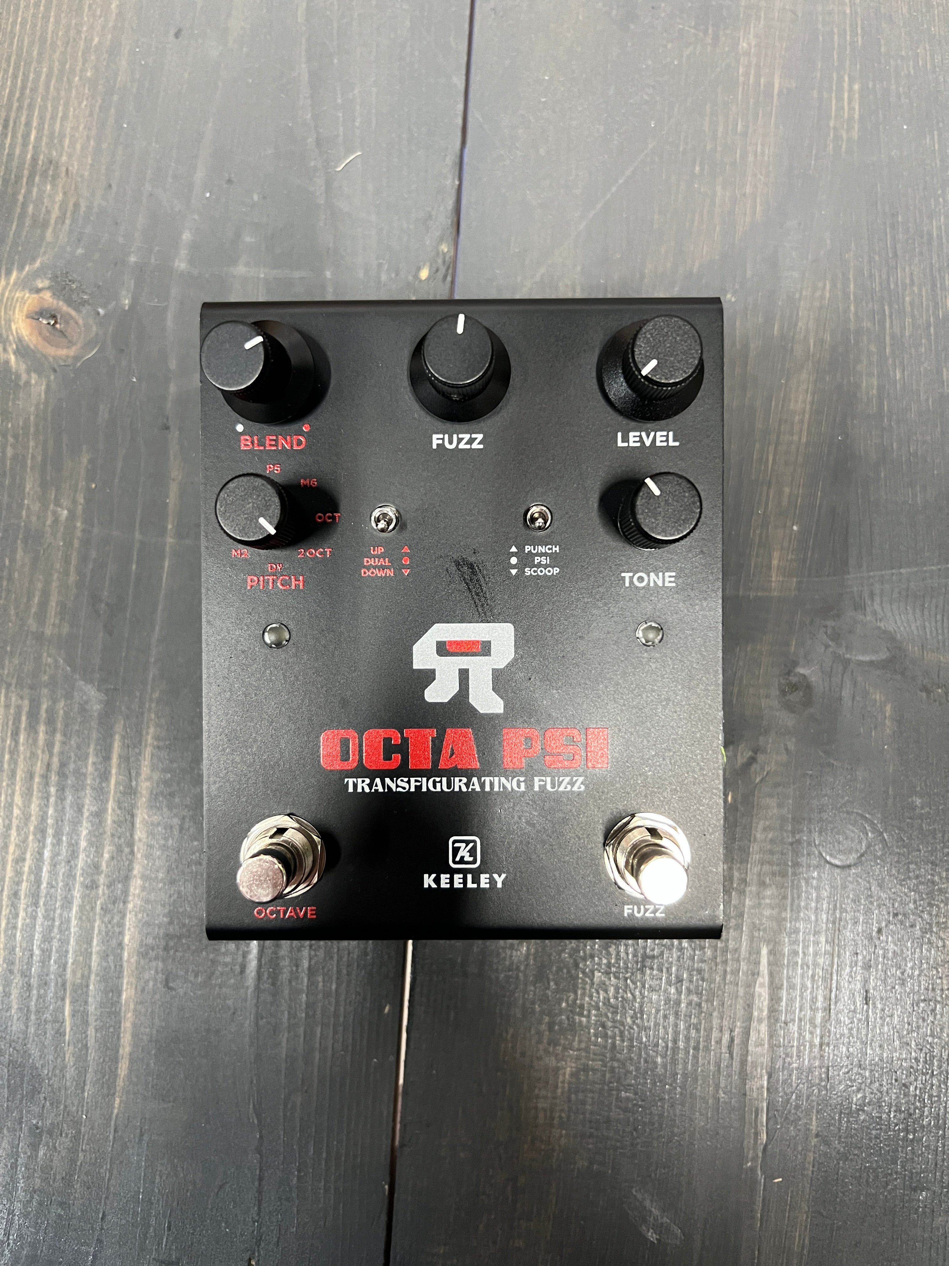 USED Keeley OCTA PSI Fuzz Octave