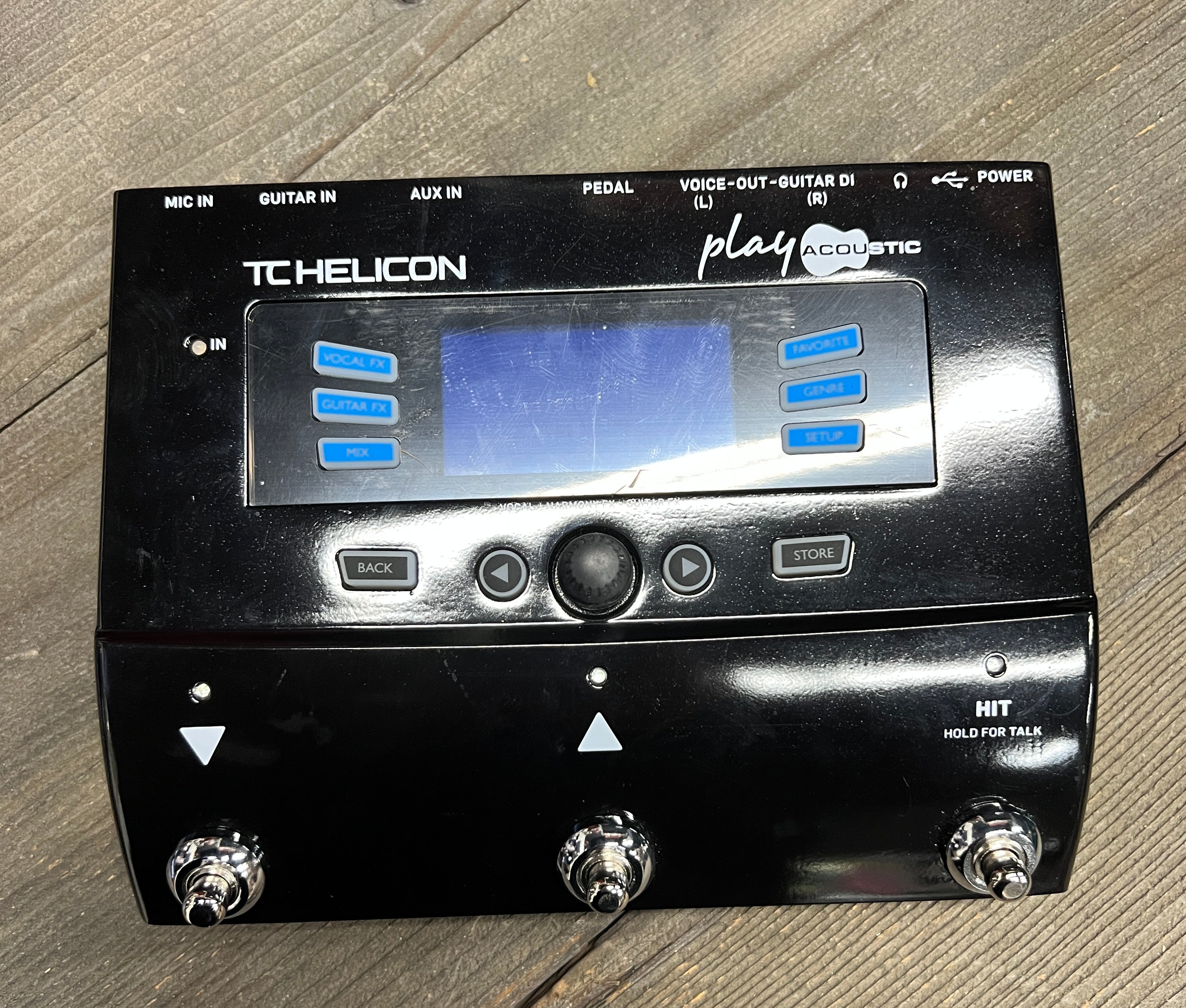 USED TC Helicon Play Acoustic