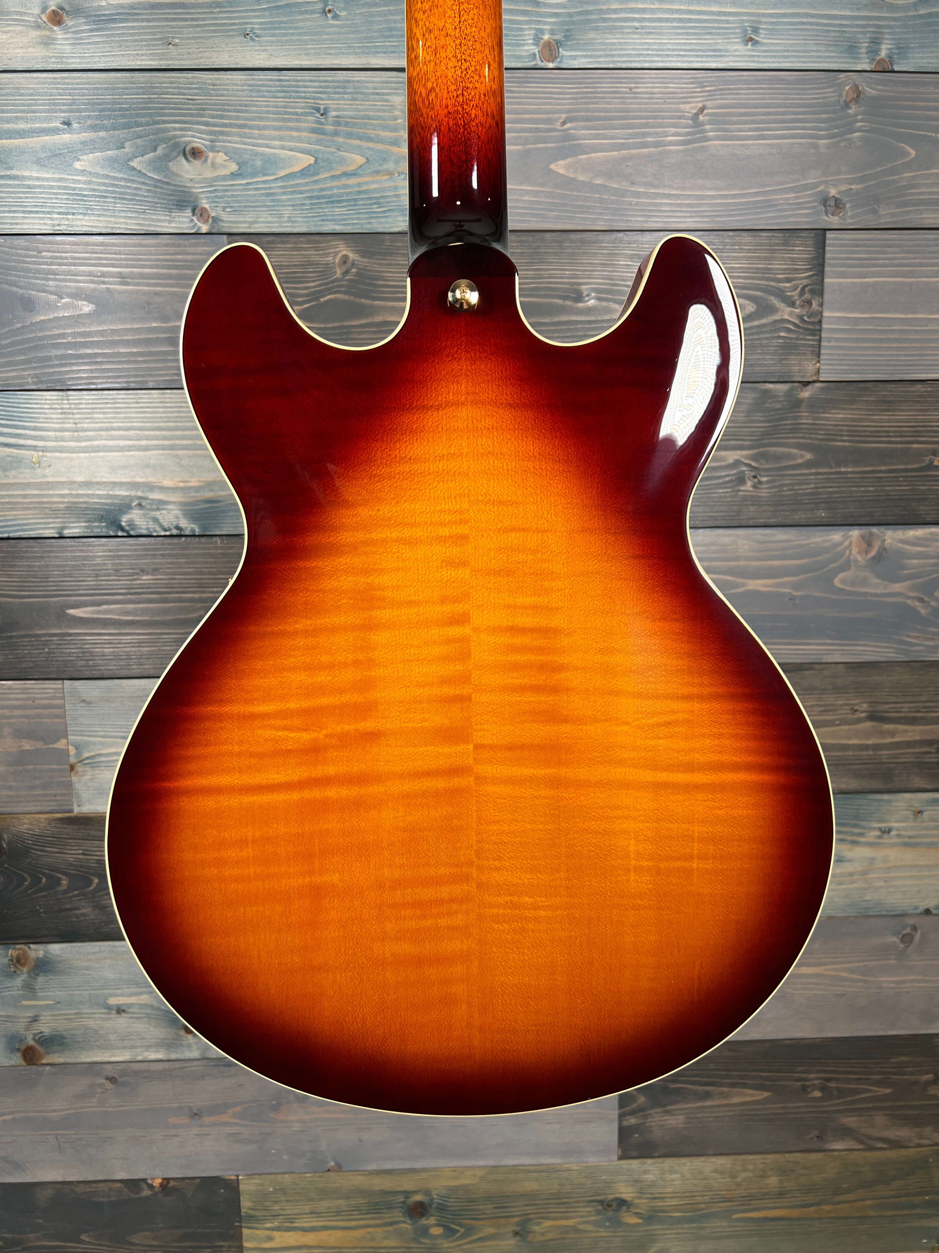 Yamaha SA2200 Semi-Hollow Electric Guitar Violin Sunburst