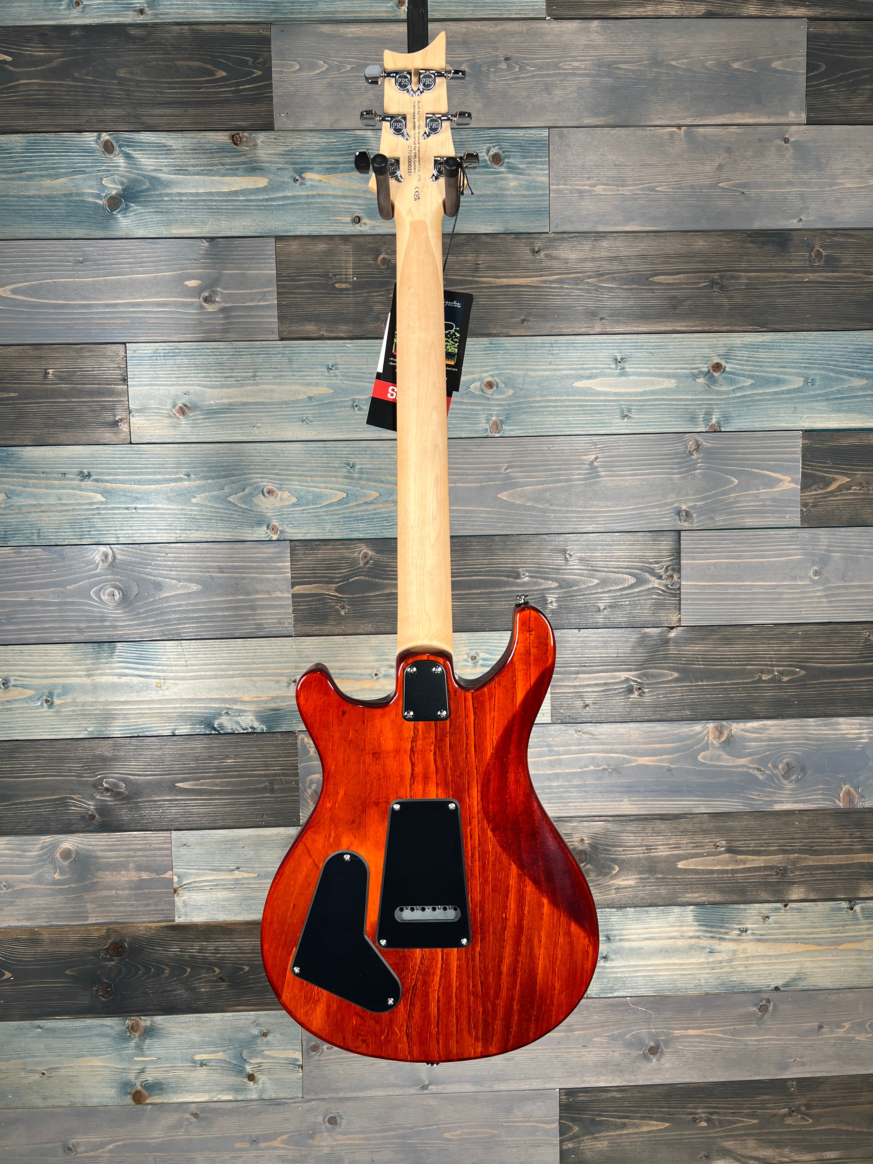 PRS SE Swamp Ash Special Electric - Vintage Sunburst
