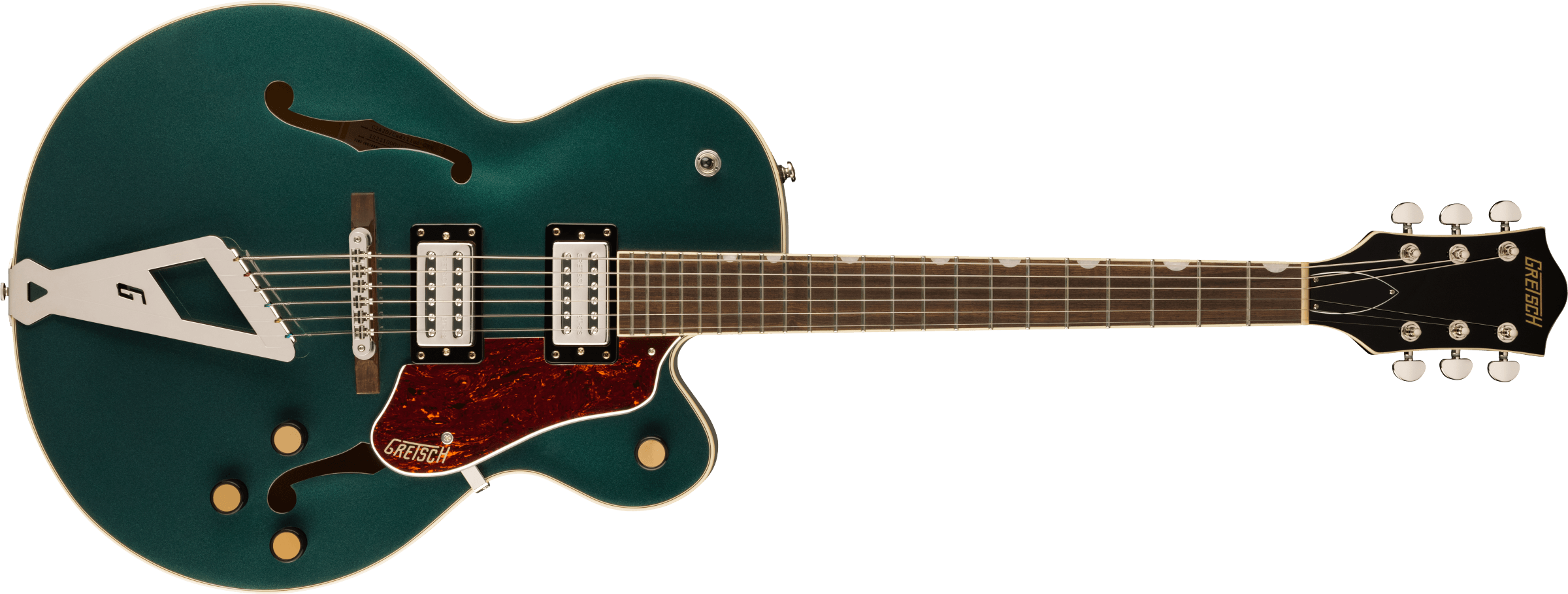 Gretsch G2420 Streamliner Hollow Body - Cadillac Green