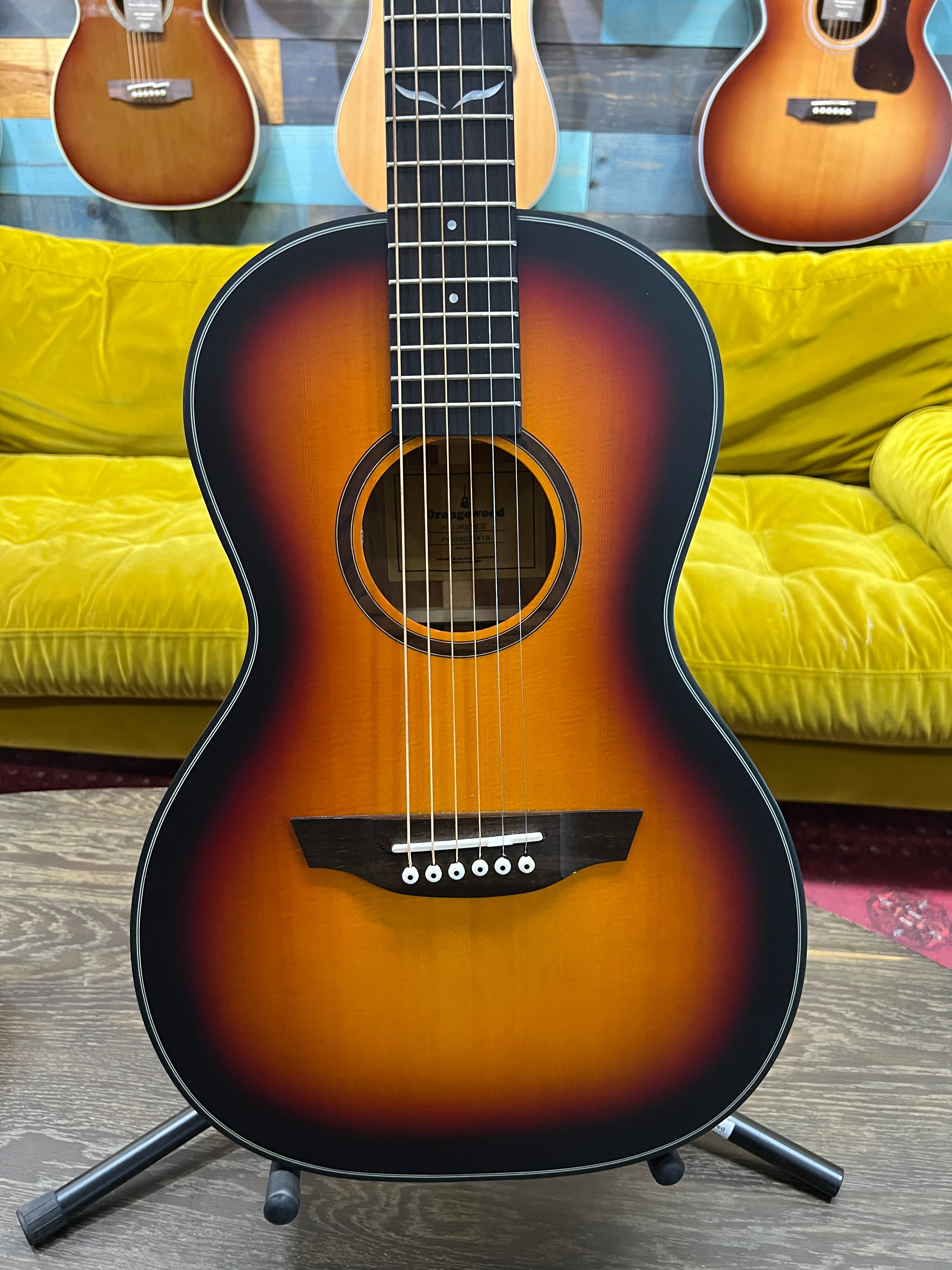 USED Orangewood Florence Sunburst
