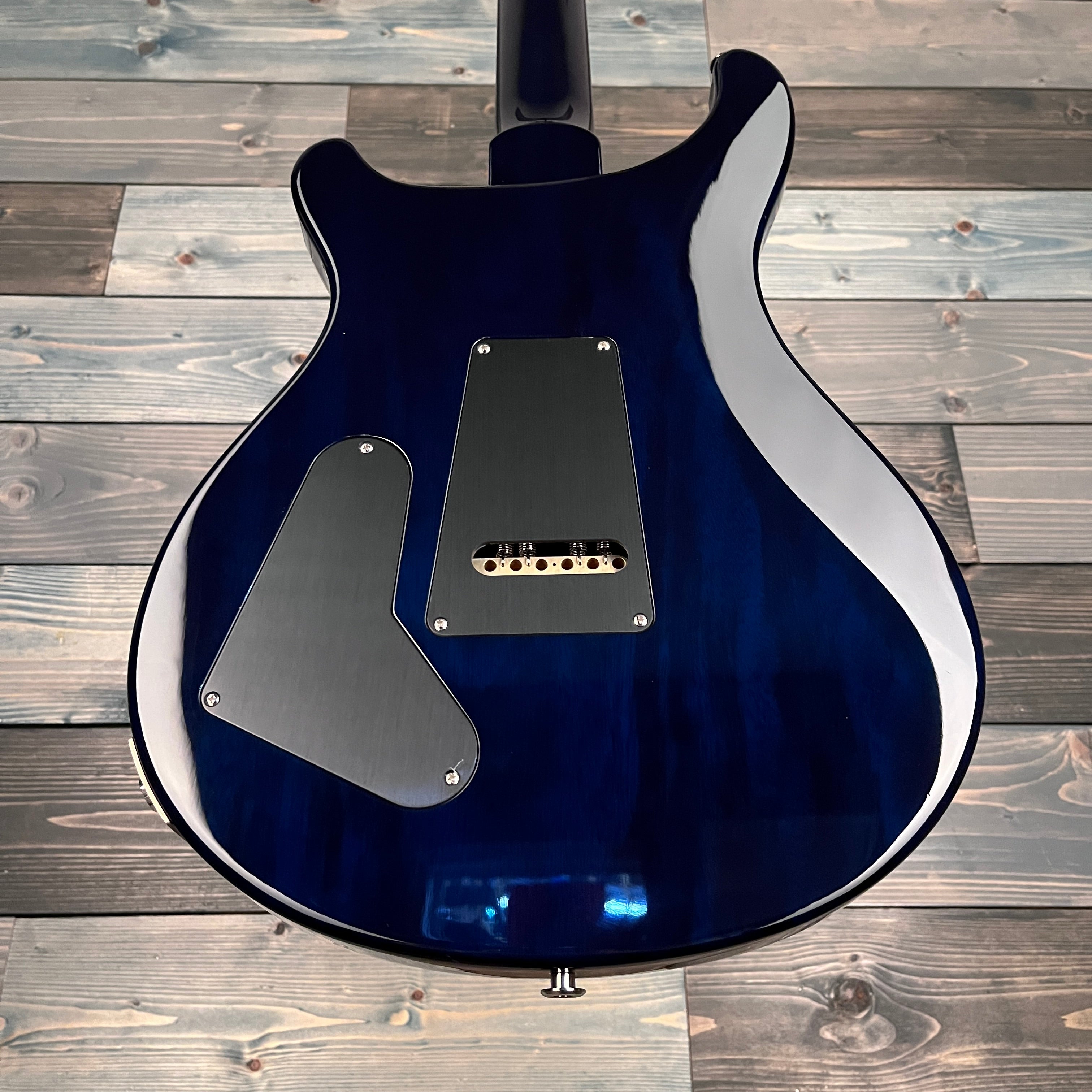 PRS Special Semi-Hollow Flame Maple Electric Guitar - Cobalt Blue Nickel