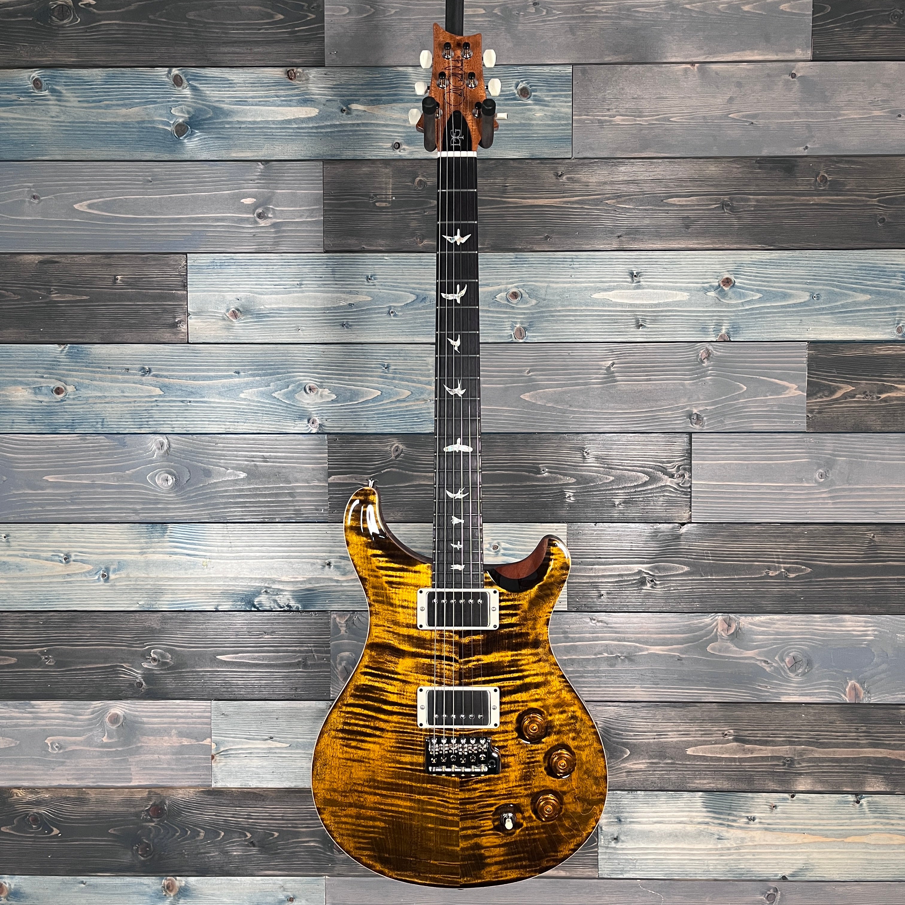 PRS DGT Electric Guitar NON-10 Top - Yellow Tiger